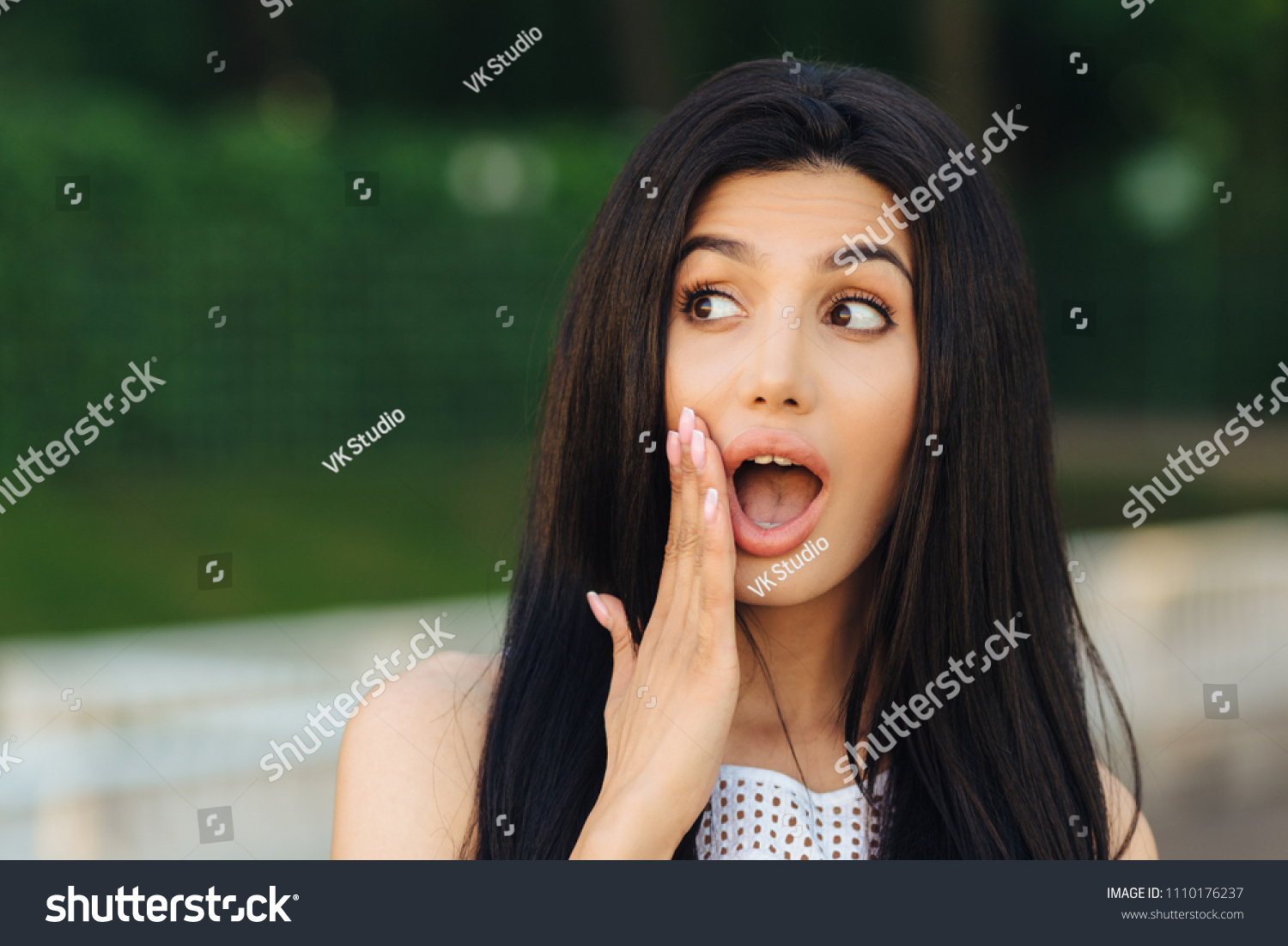 Female Shot Vk