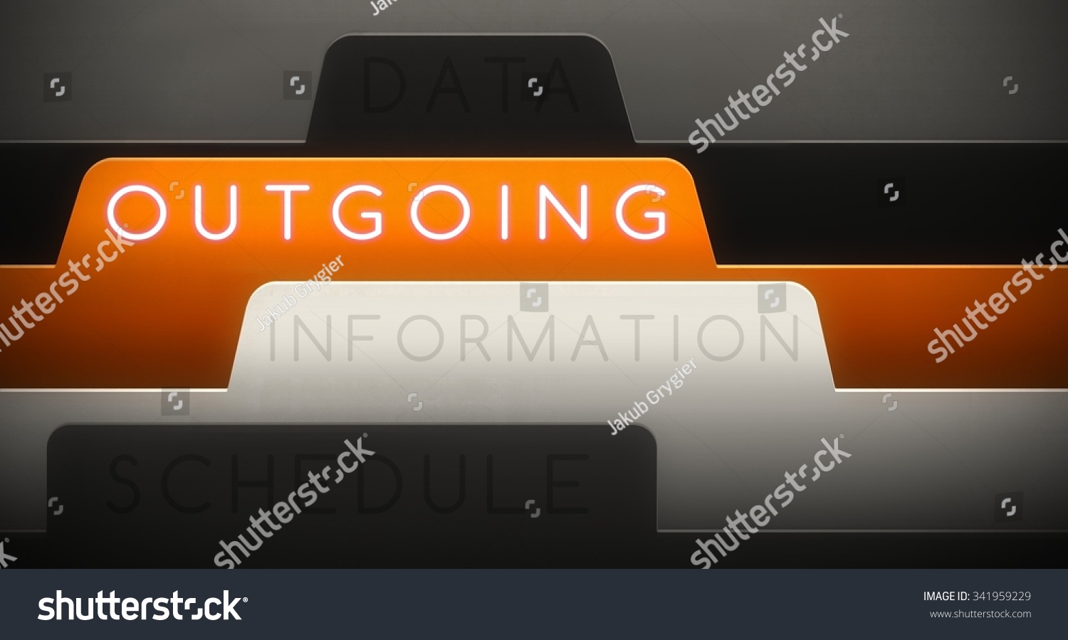 outgoing-word-stock-illustration-341959229-shutterstock