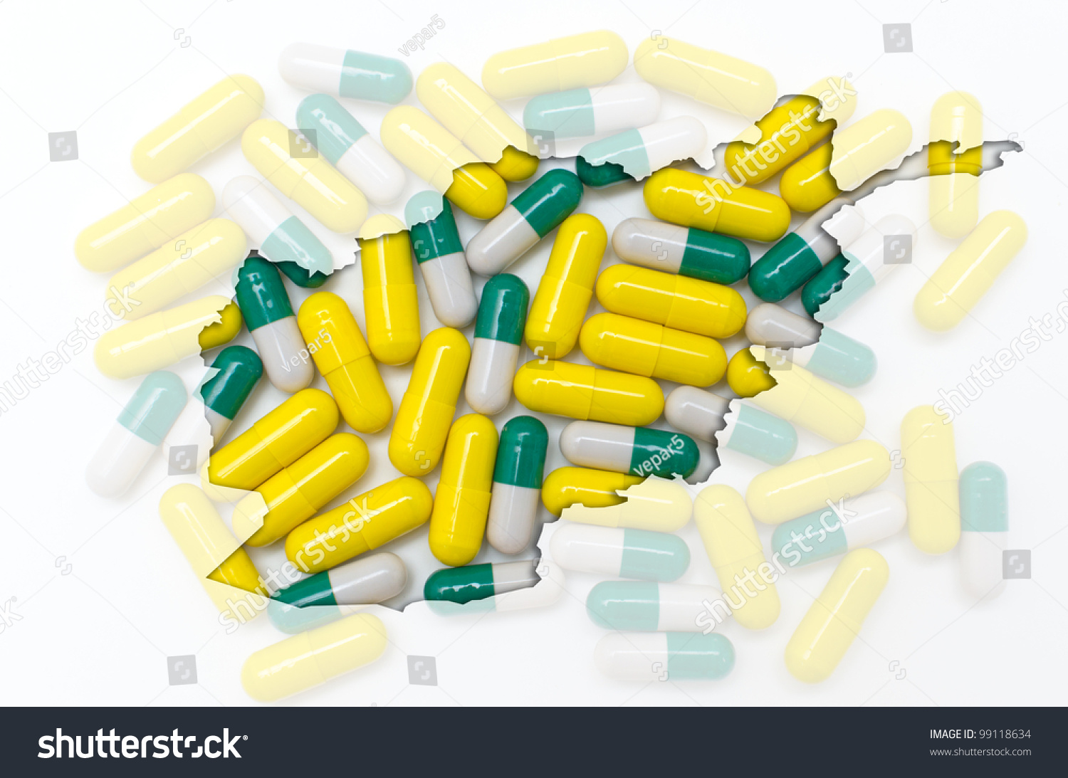 Outline Afghanistan Map Transparent Background Capsules Foto Stok   Stock Photo Outline Afghanistan Map With Transparent Background Of Capsules Symbolizing Pharmacy And Medicine 99118634 