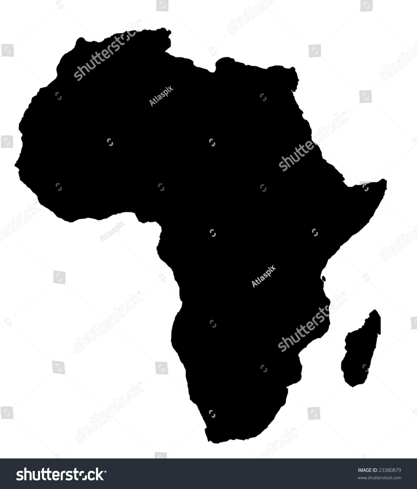 Worksheets Africa Map Outline outline map africa continent black isolated stock illustration of in on white background