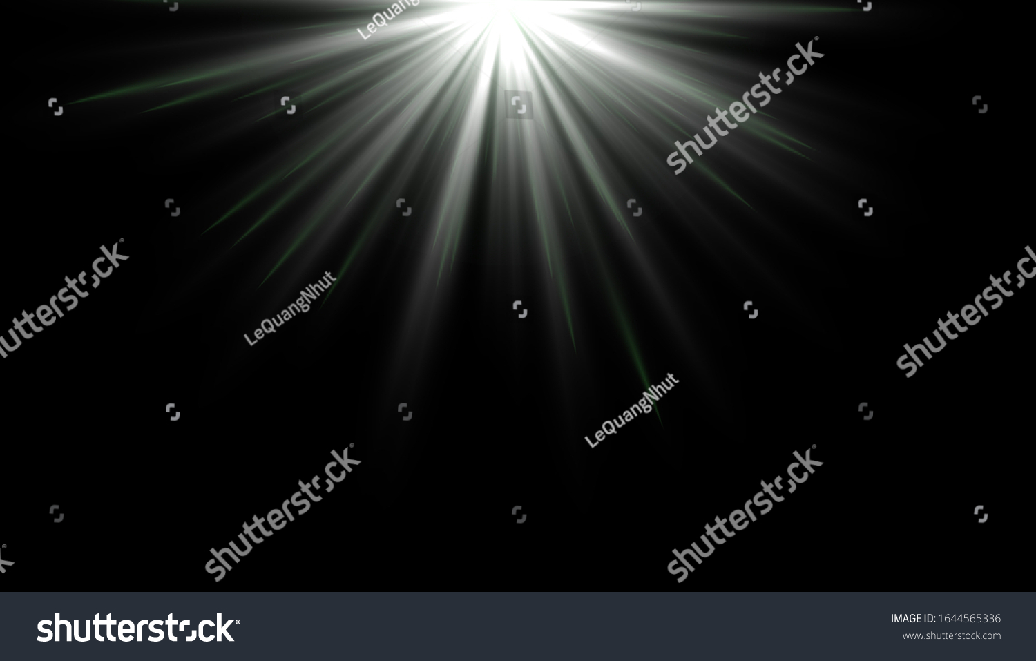 Overlays Overlay Light Transition Effects Sunlight Stock Illustration ...