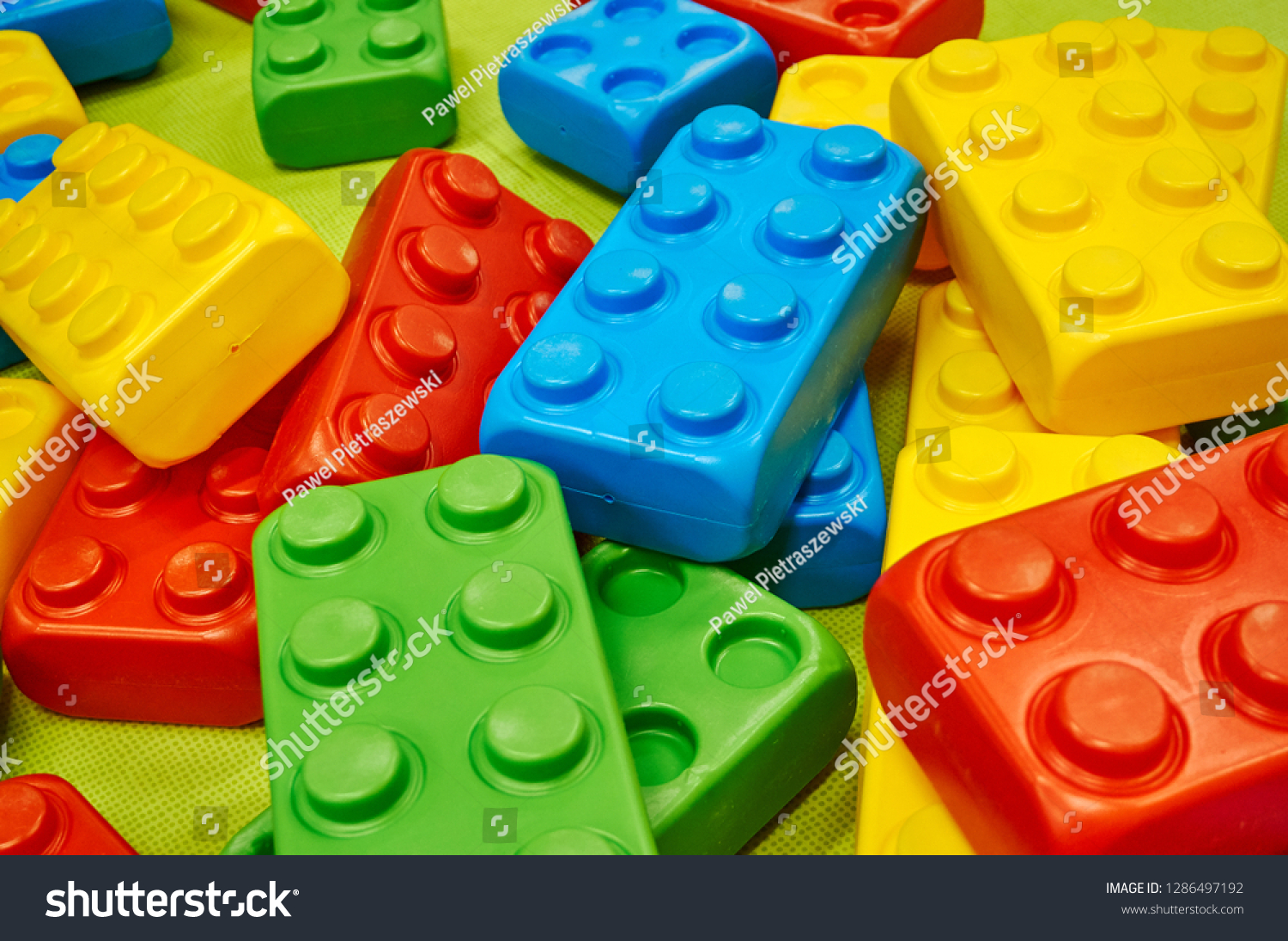 oversized building blocks