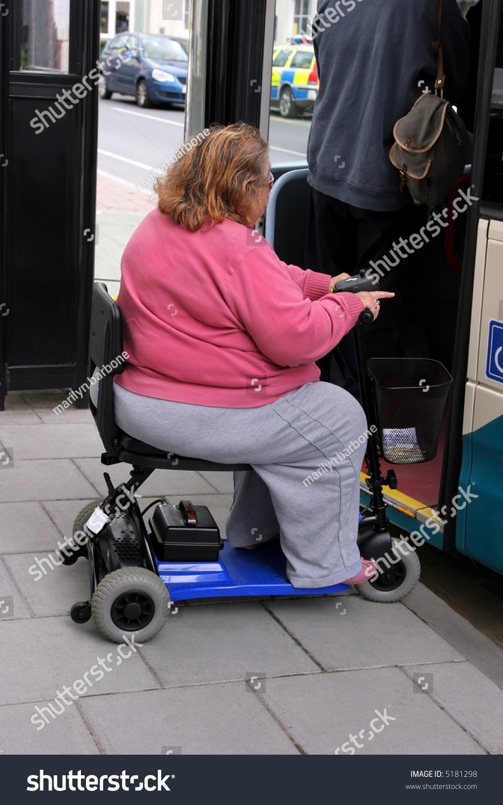 electric scooter for overweight
