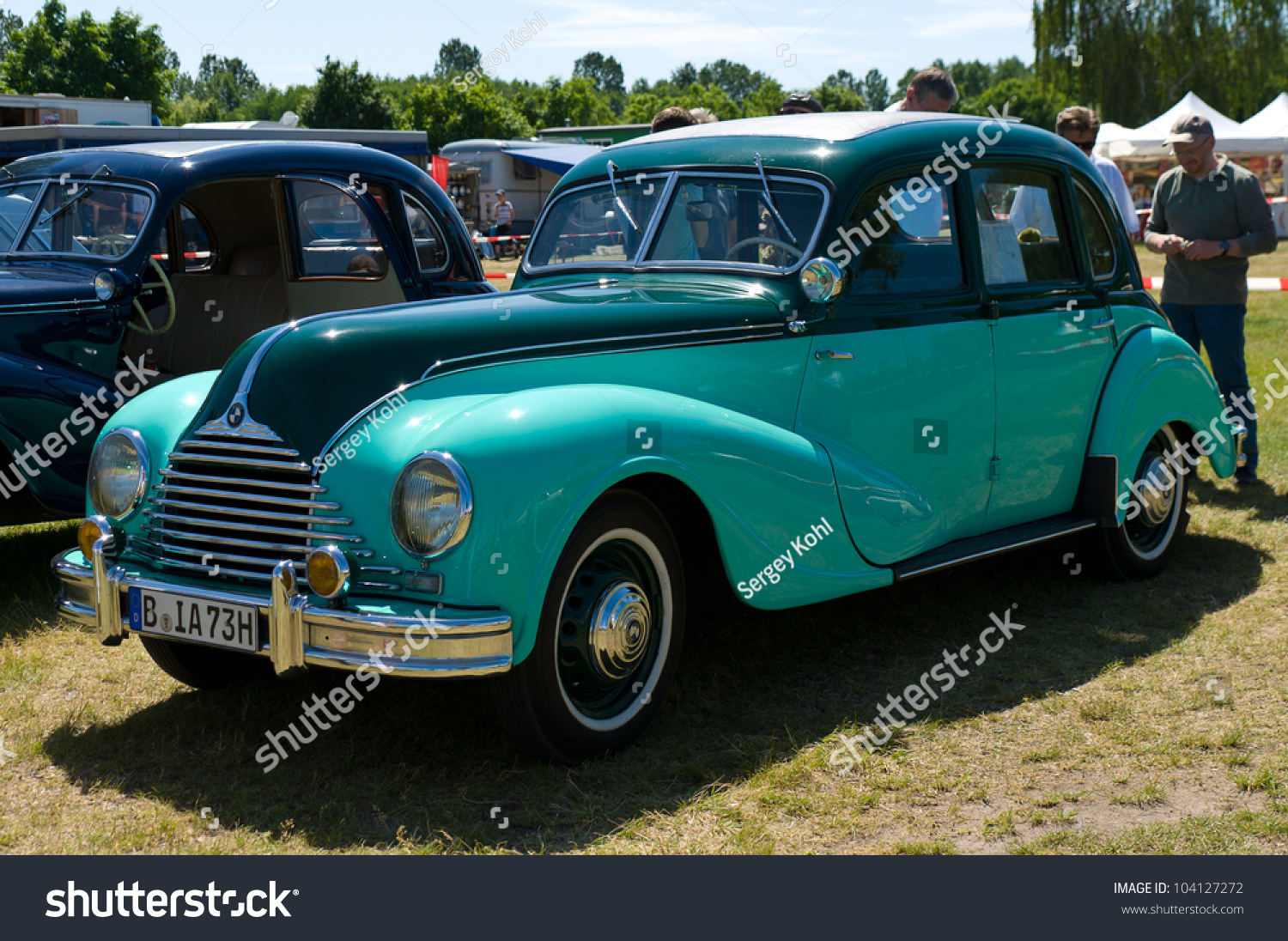 Paaren Im Glien, Germany - May 26: Car Bmw / Emw 340, "The Oldtimer Show" In Mafz, May 26, 2012 ...