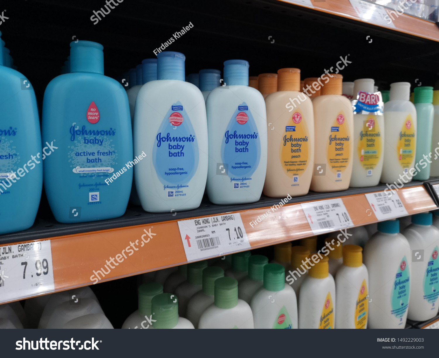 johnson baby active fresh shampoo