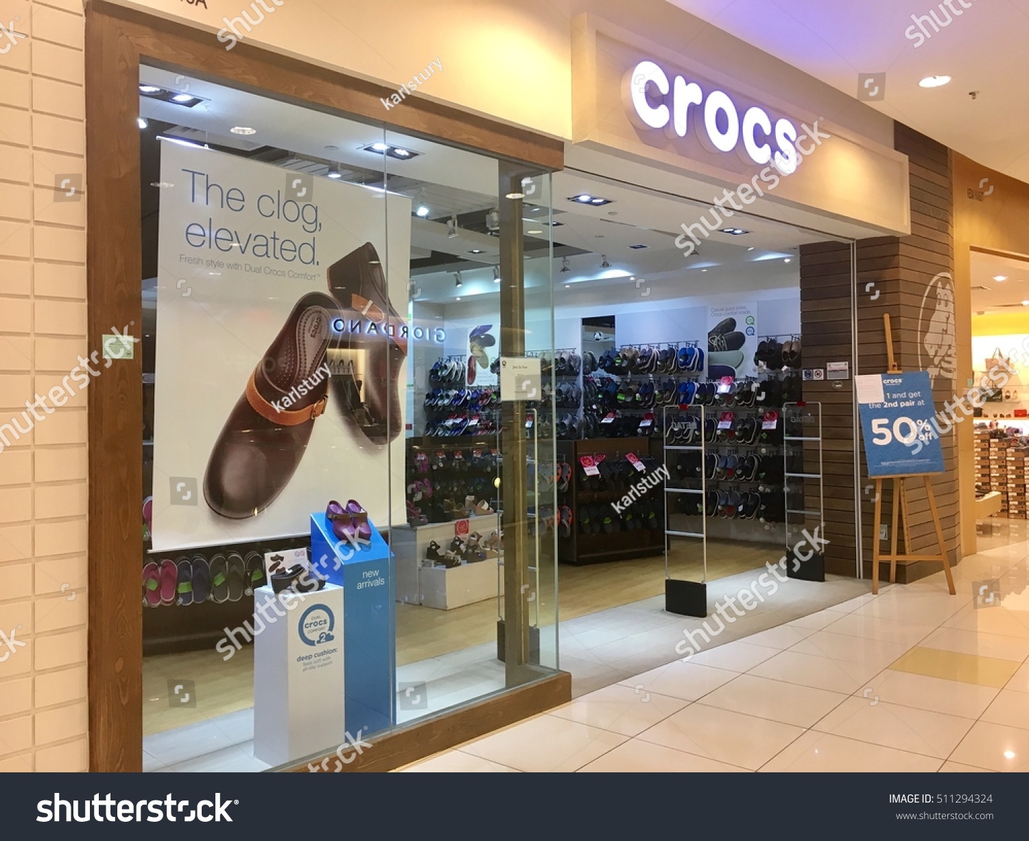 crocs retail inc