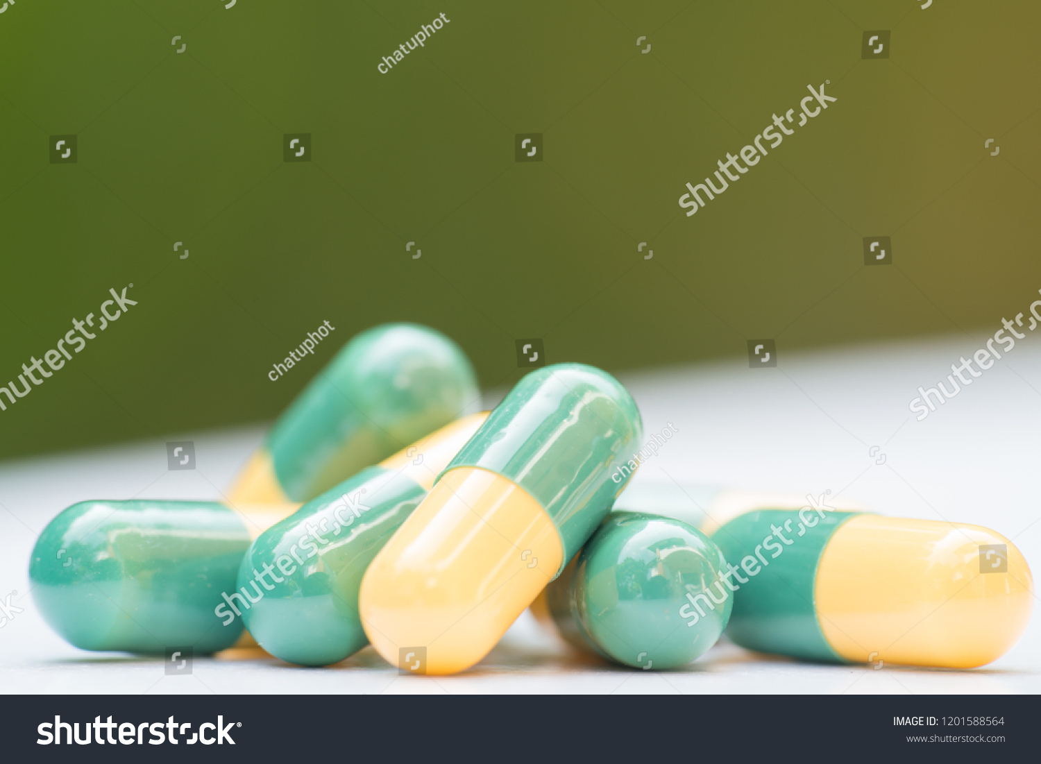 Pain Killer Capsules Called Tramadol Hcl Stock Photo Edit Now