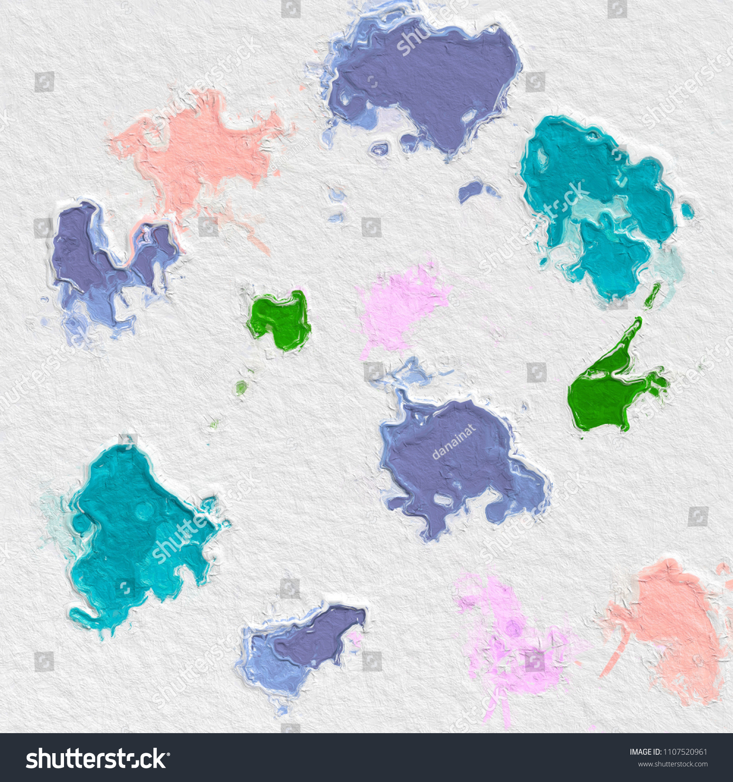 Paint Like Graphic Illustration The Nice Color Glossy Beautiful Painted Paint Like Graphic Illustration The Nice Color Glossy Beautiful Painted