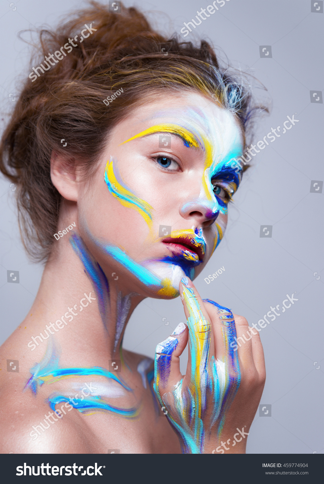 New Fashion Trend: Painted Noses New Fashion Trend: Painted Noses