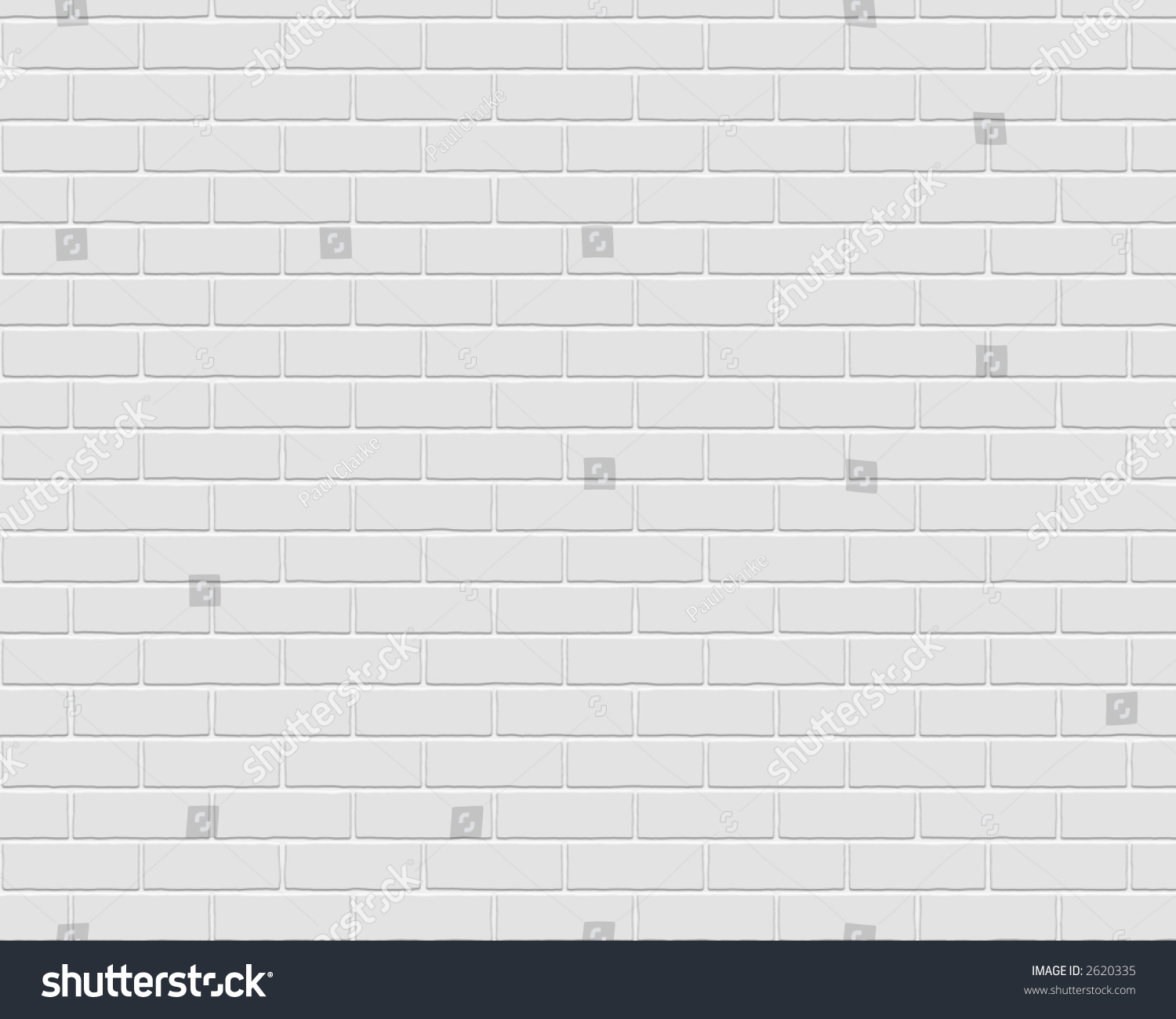 Painted Grey Brick Wall Background Textured Stock Photo 2620335 ...