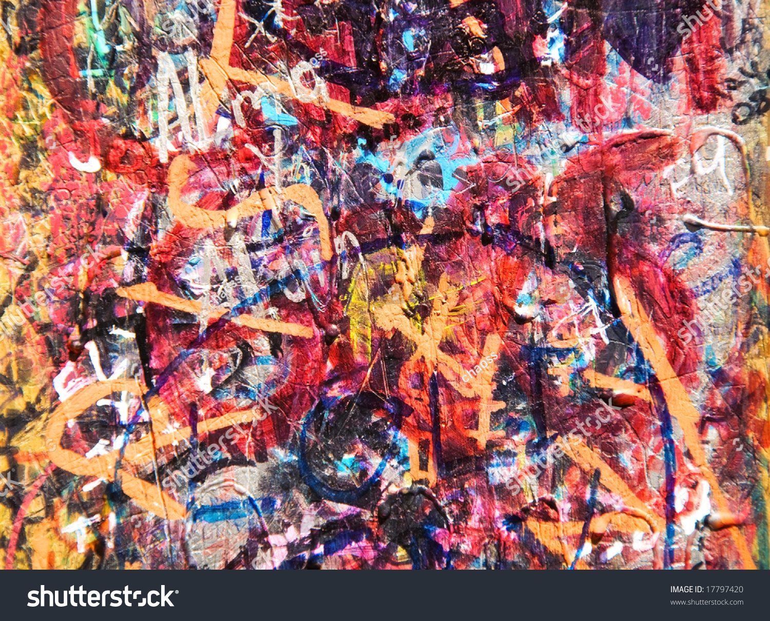 Painted Wall. Texture Or Background. Stock Photo 17797420 : Shutterstock