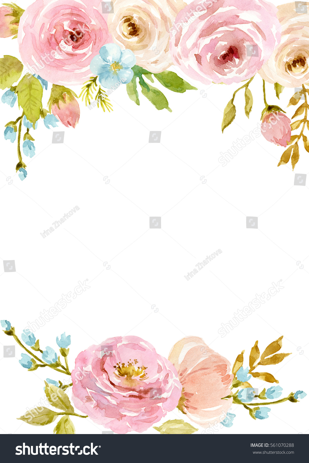 2,355,606 Watercolor floral Images, Stock Photos & Vectors | Shutterstock