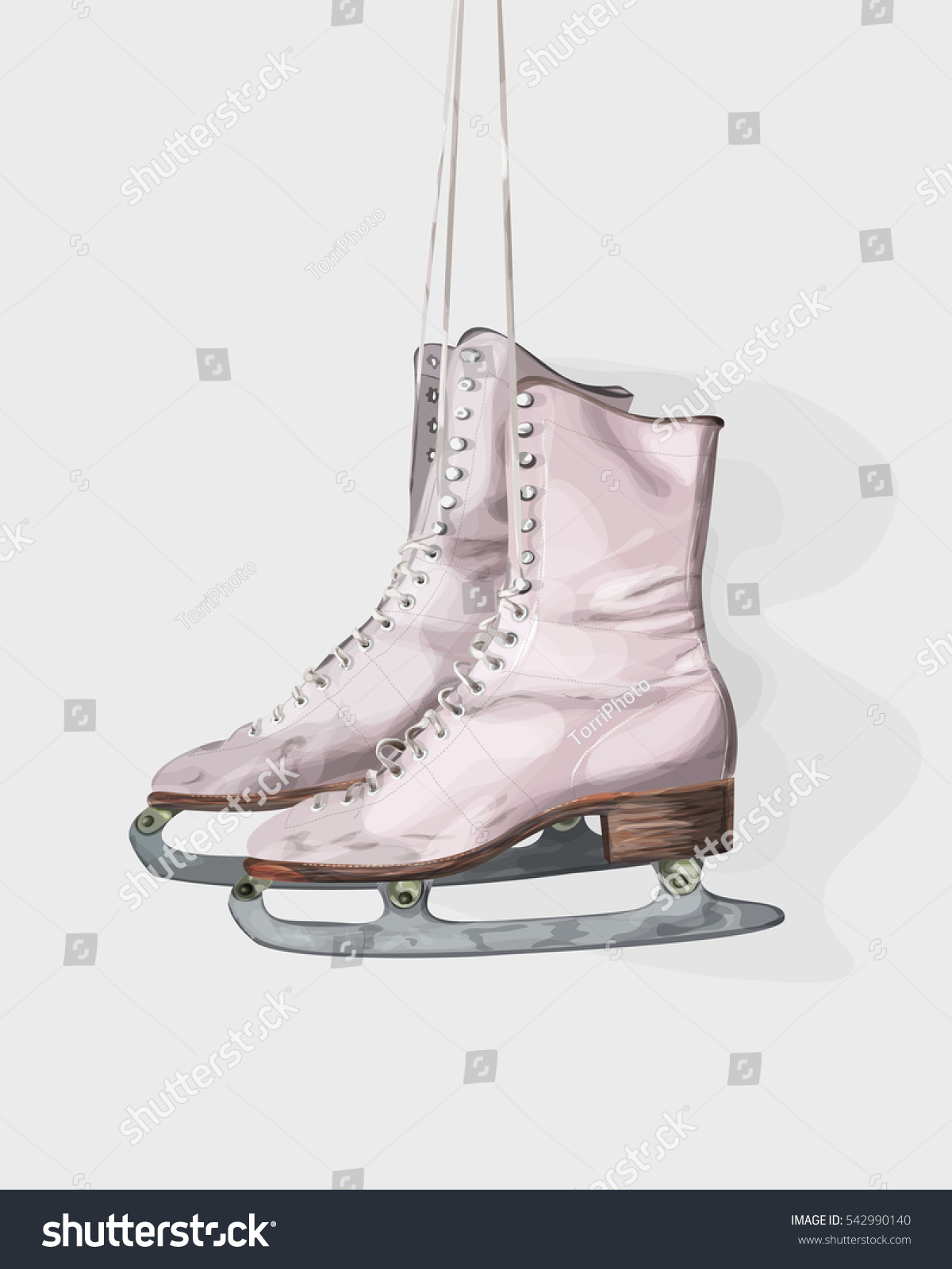 https://www.shutterstock.com/image-illustration/pair-pink-vintage-ice-skates-hanging-542990140