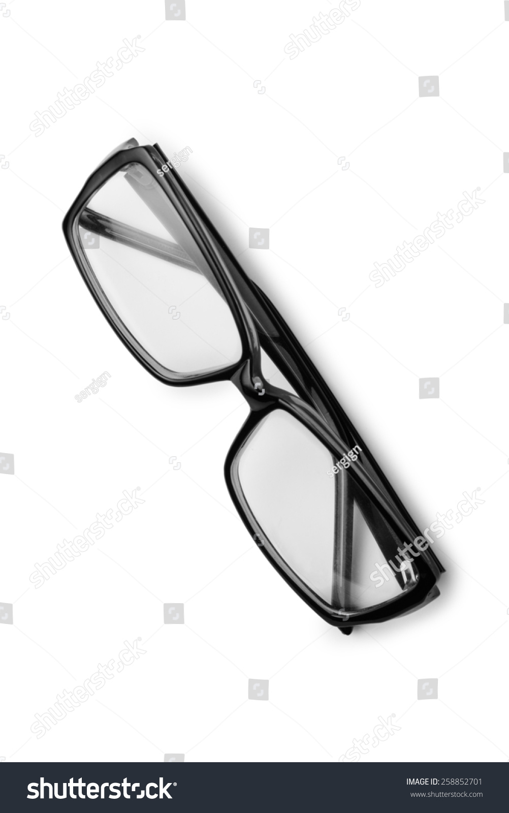 pair of reading glasses