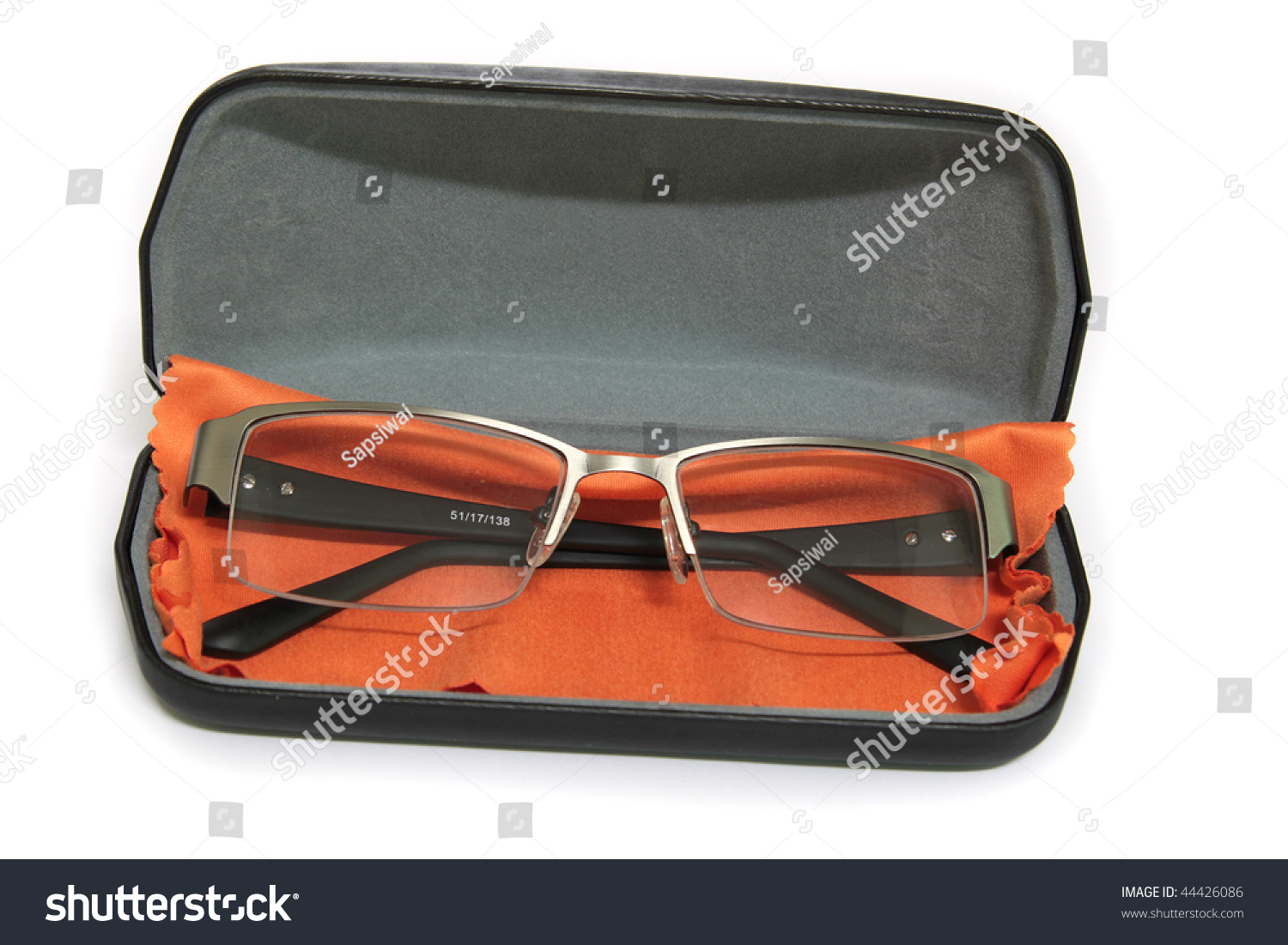 Pair Of Spectacles In Box Stock Photo 44426086 : Shutterstock