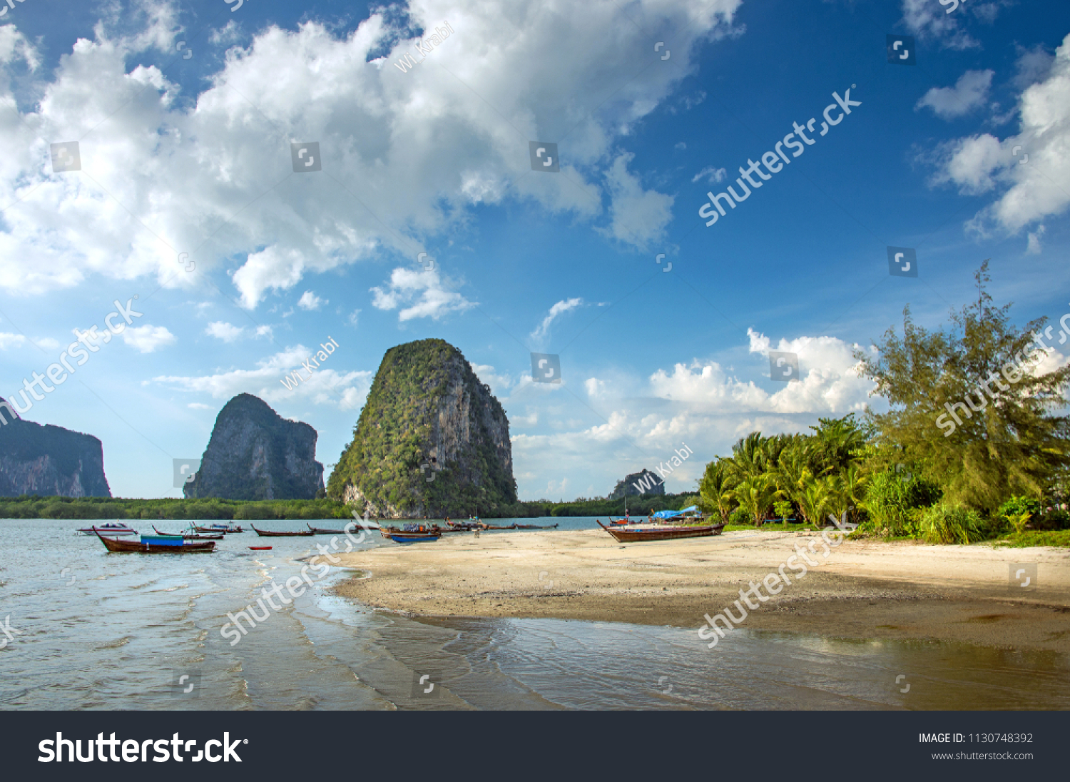 Pak Meng Beach Trang Province Thailand Stock Photo Edit Now