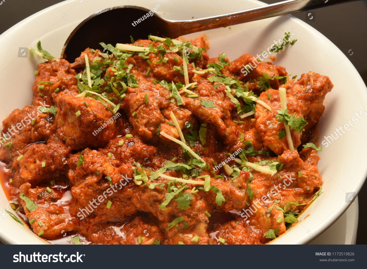 Pakistani Chicken Karahi Stock Photo Edit Now