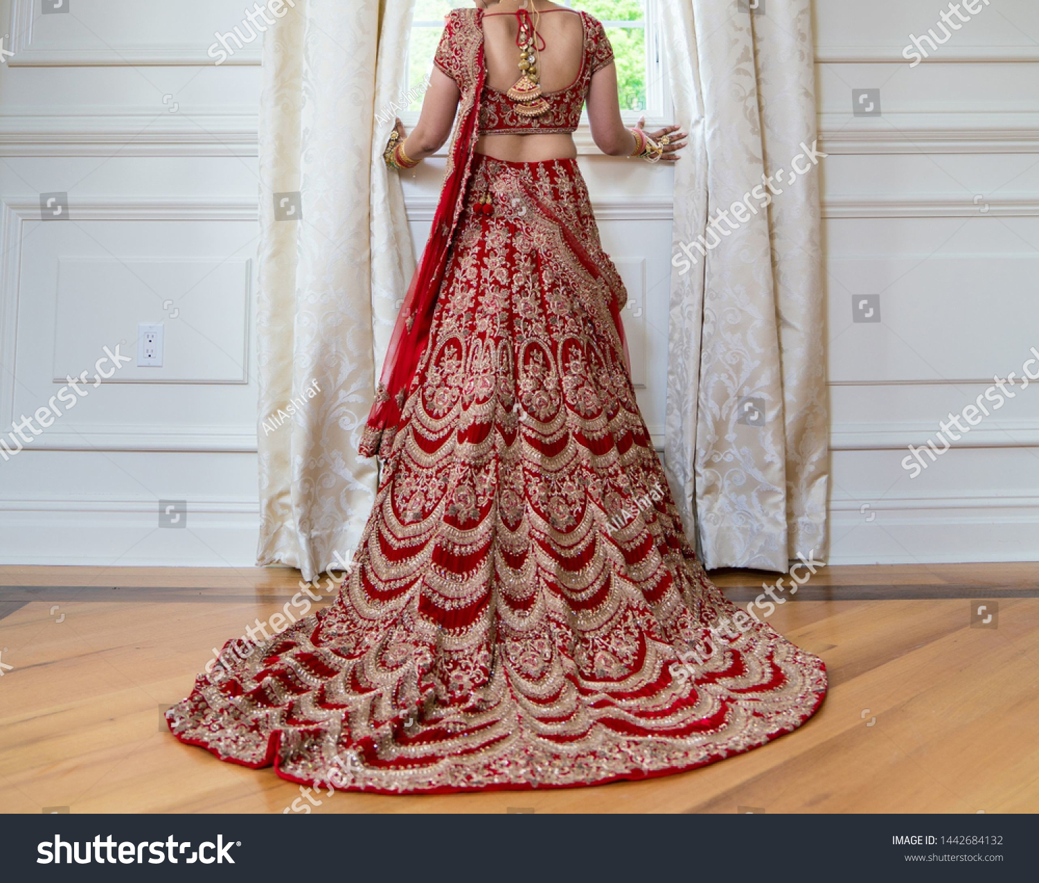 wedding sharara lehenga