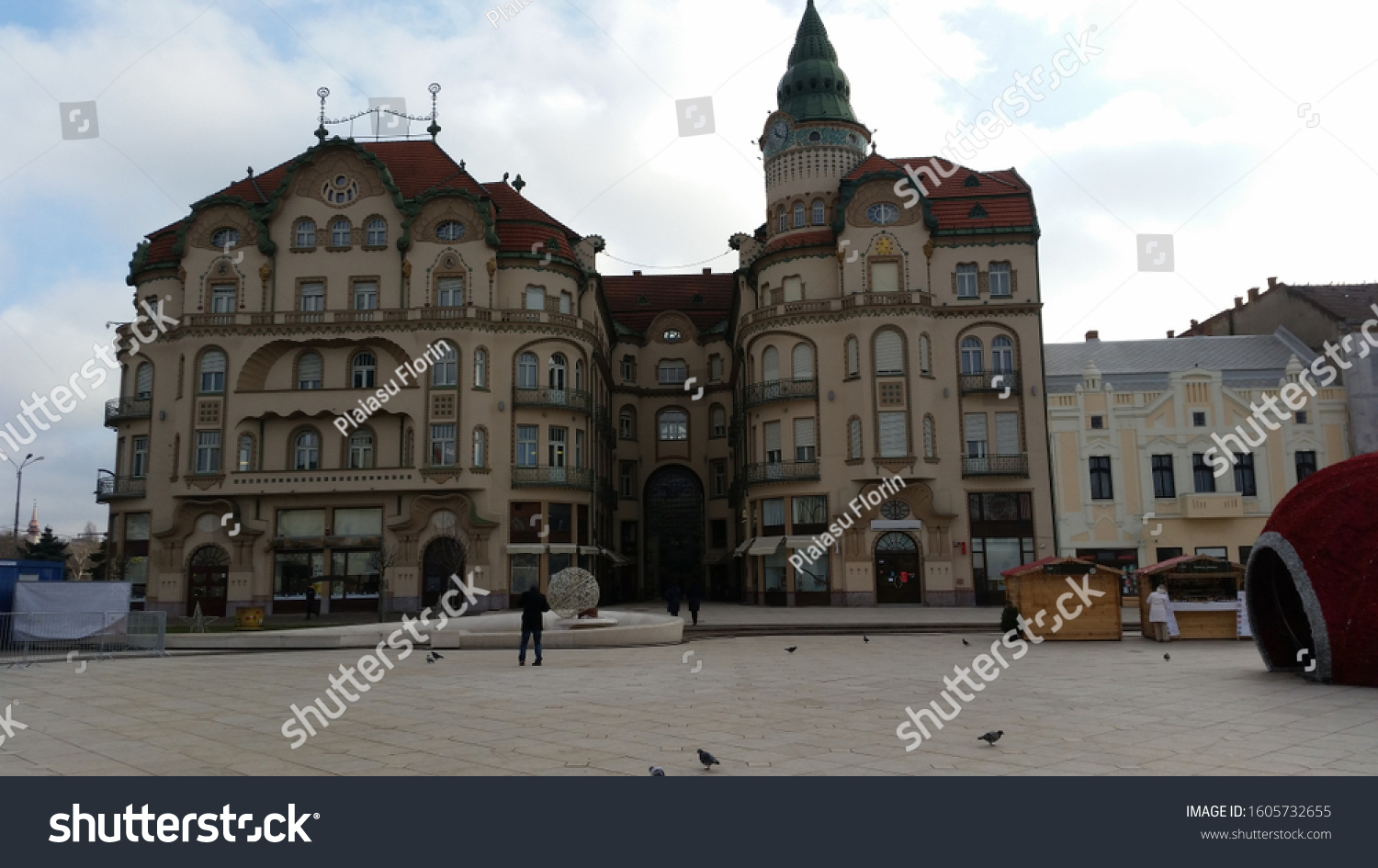 Palatul Vulturul Negru Black Eagle Palace Stock Photo Edit Now 1605732655