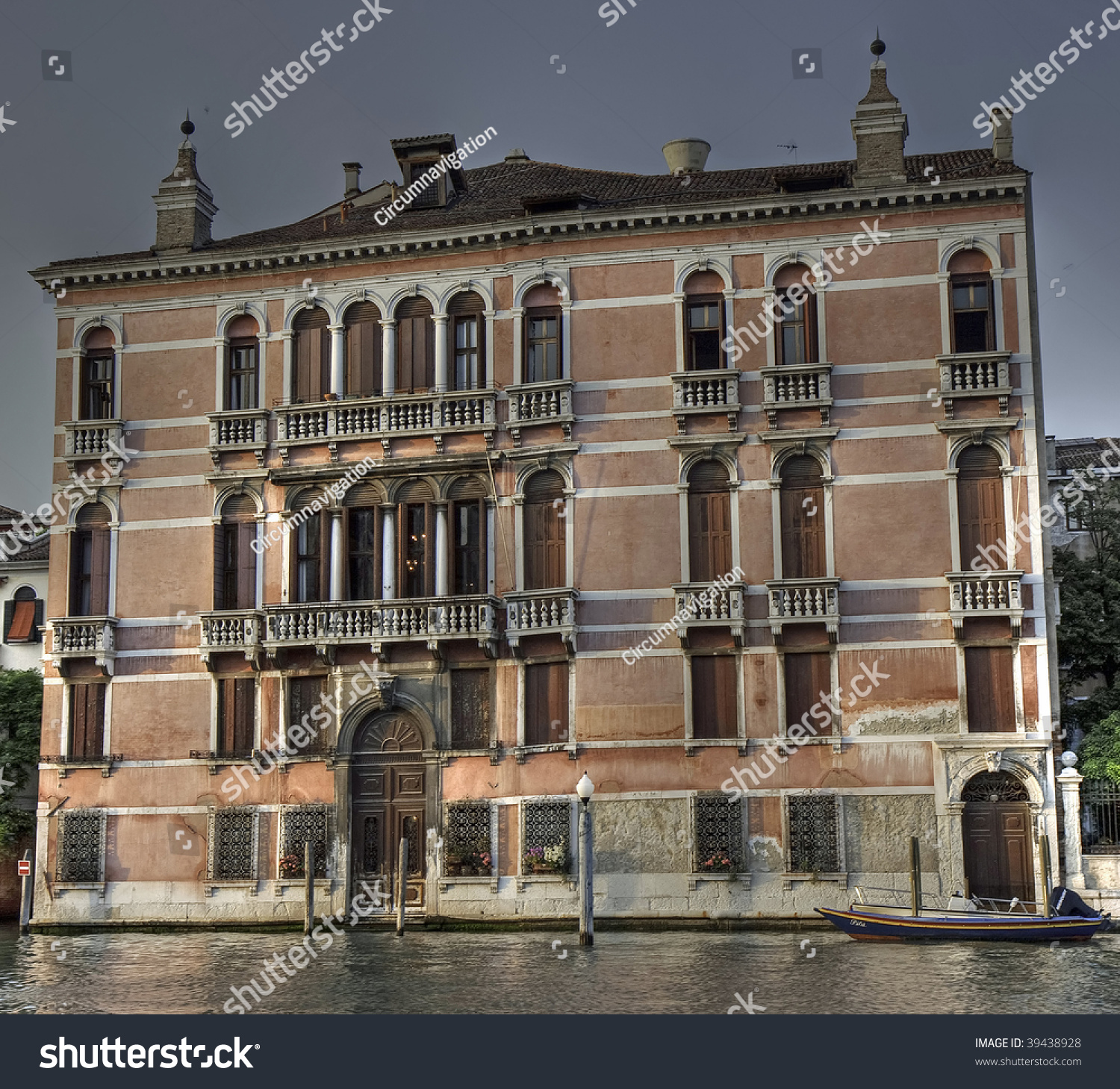 Palazzo Fontana Rezzonico, Venice, Italy Stock Photo 39438928 ...