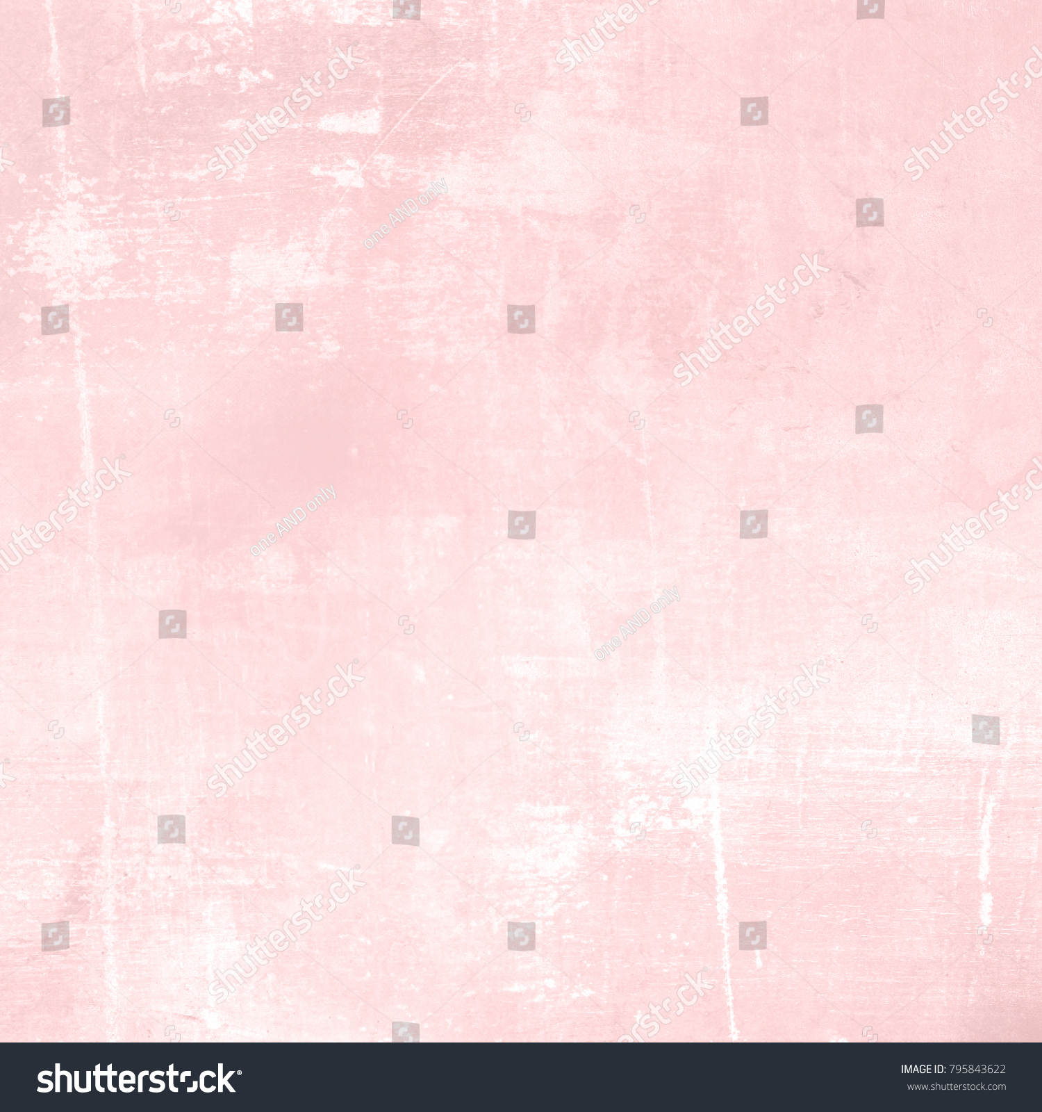 薄いピンクの背景 抽象的な柔らかいパステルの水彩テクスチャー のイラスト素材