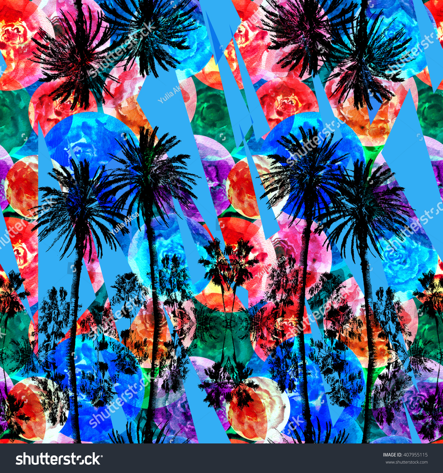 Palm Patterns Tropical Backgrounds Black Silhouette Palm Trees On A Palm Patterns Tropical Backgrounds Black Silhouette Palm Trees On A