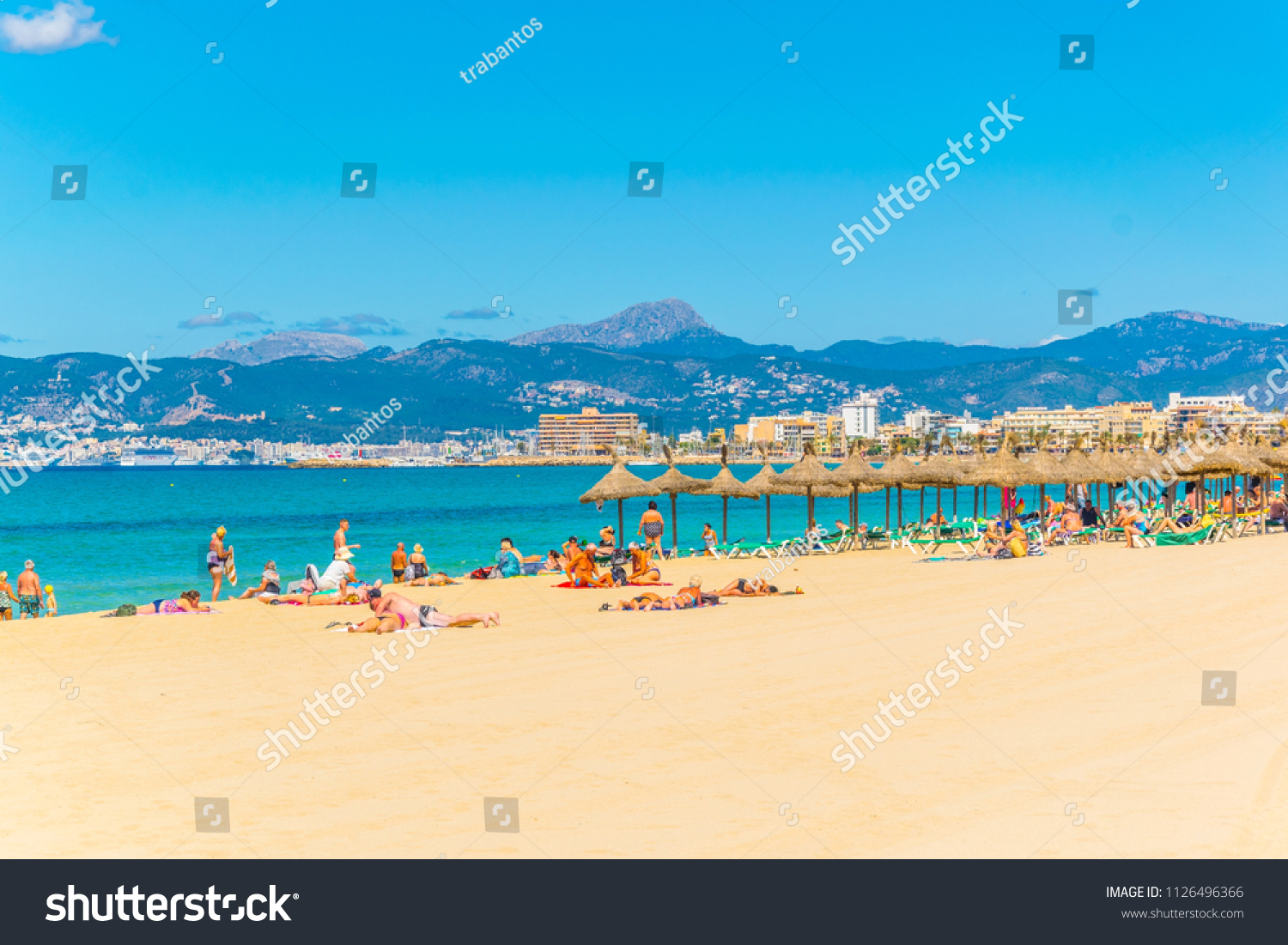 Palma De Mallorca Spain May 19 Stock Photo Edit Now