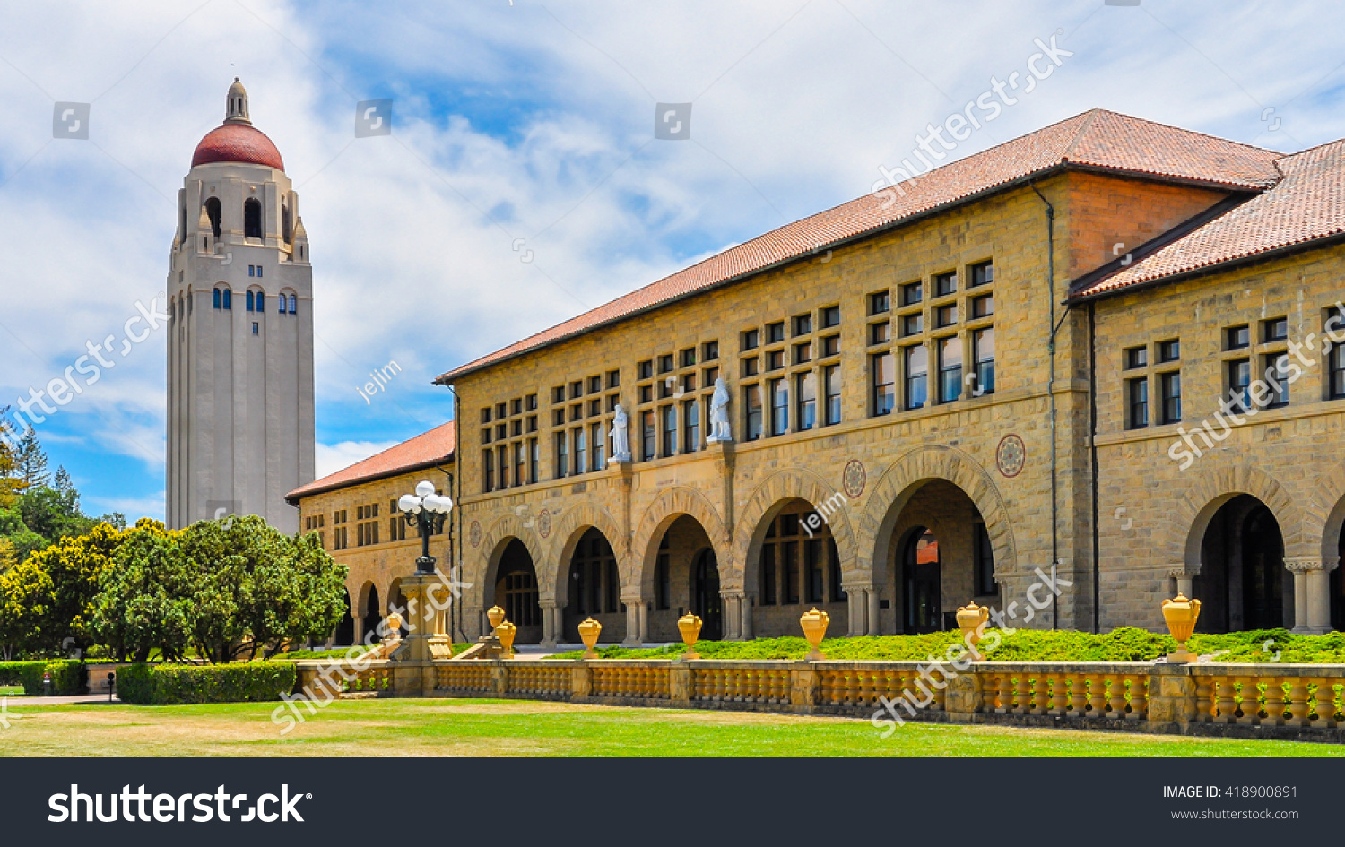 Palo Alto Ca Jun15 Stanford University の写真素材 今すぐ編集