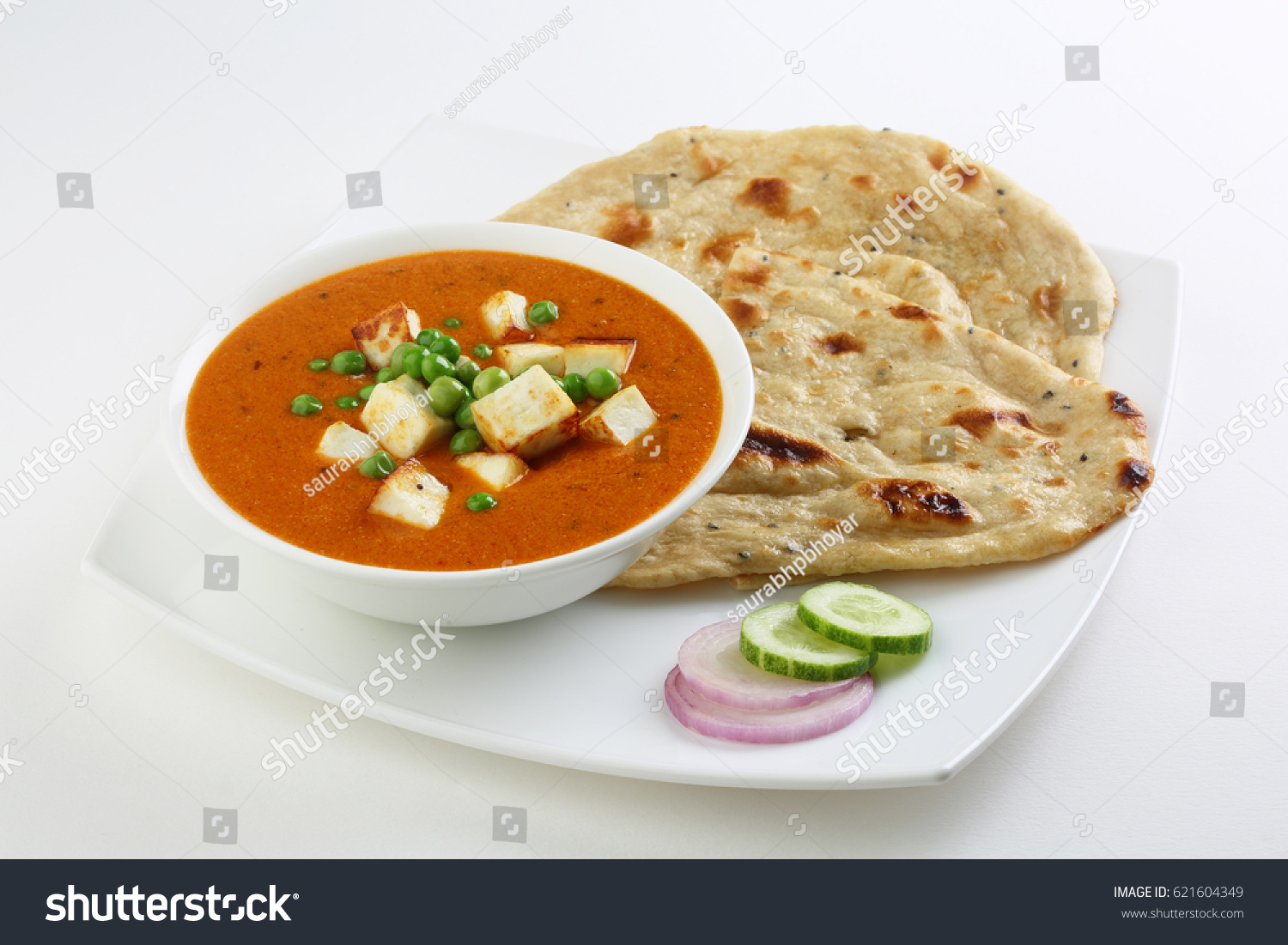 paneer butter masala chapati stock photo edit now 621604349 https www shutterstock com image photo paneer butter masala chapati 621604349