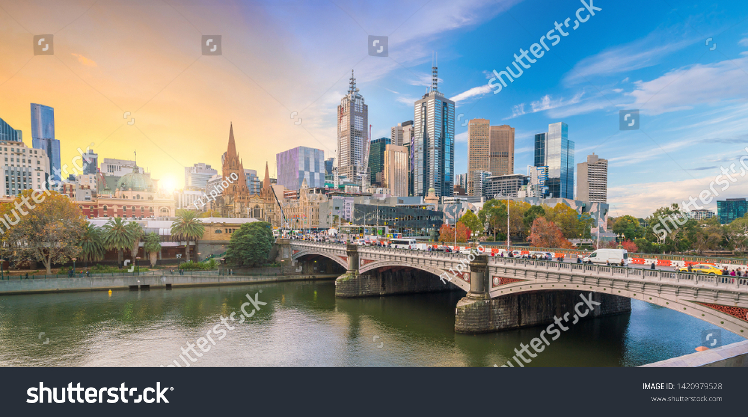 13,821 Melbourne skyline Images, Stock Photos & Vectors | Shutterstock