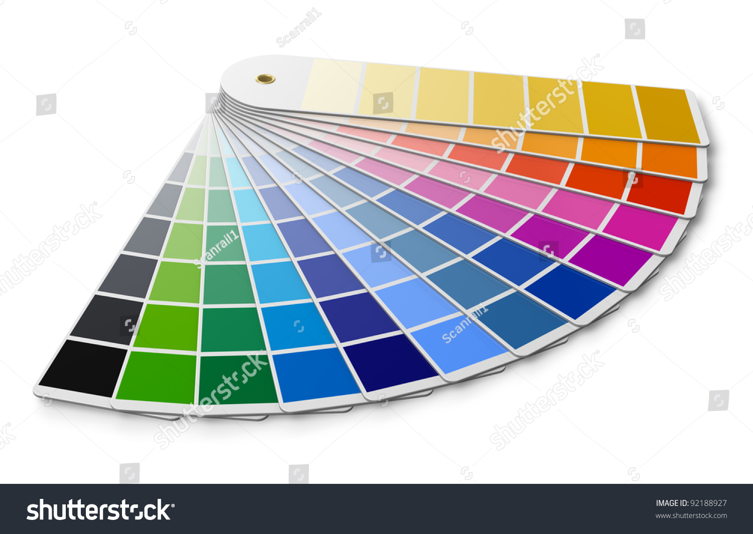 Pantone Color Palette Swatches Stock Photo Download I - vrogue.co