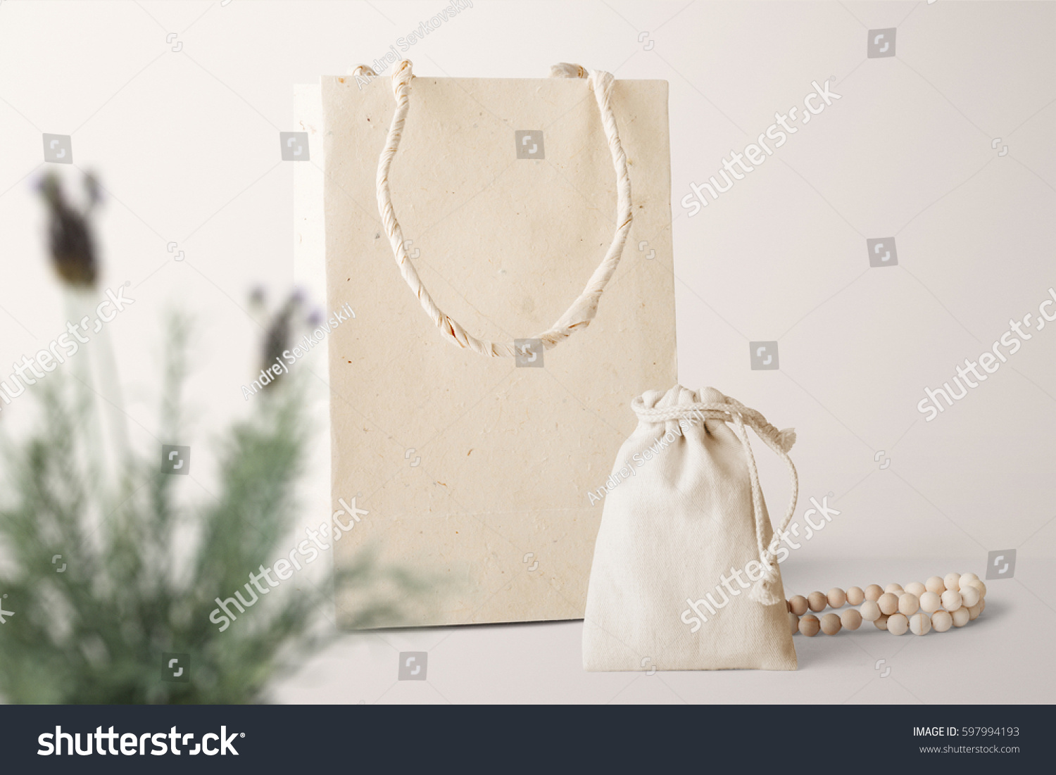 Download Paper Bag Pouch Mockup Front View Stock Photo Edit Now 597994193 PSD Mockup Templates