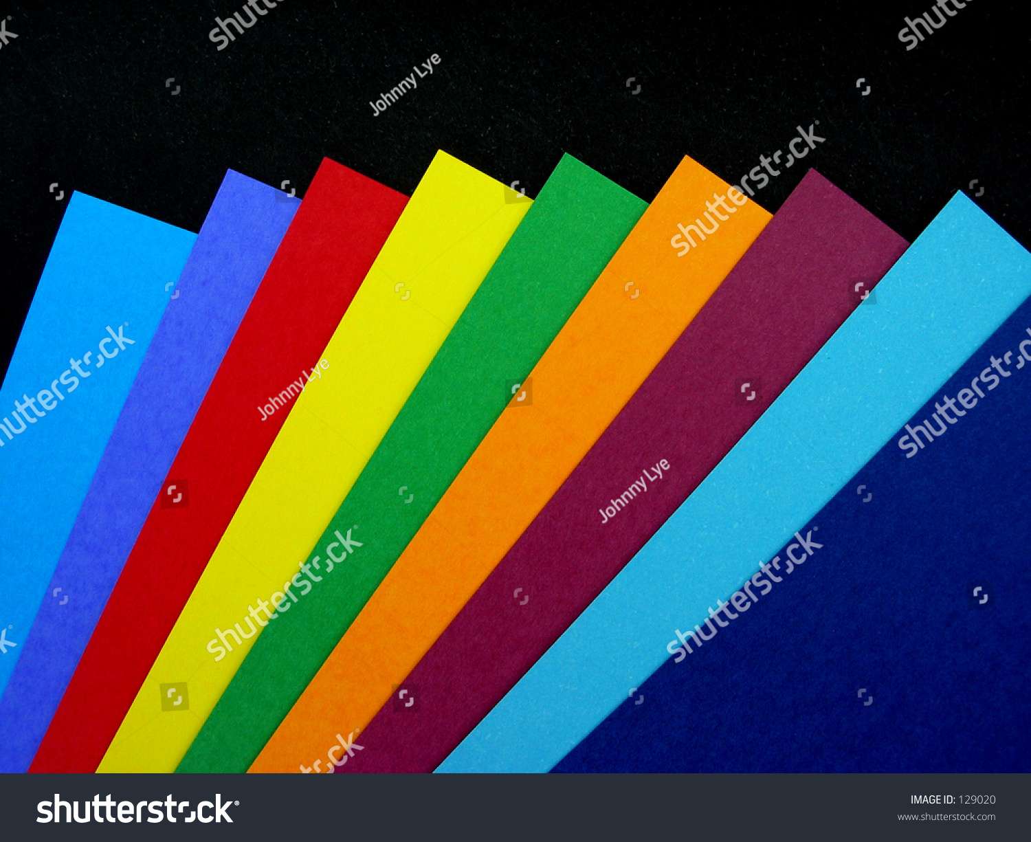 Paper Different Colors Stock Photo 129020 - Shutterstock