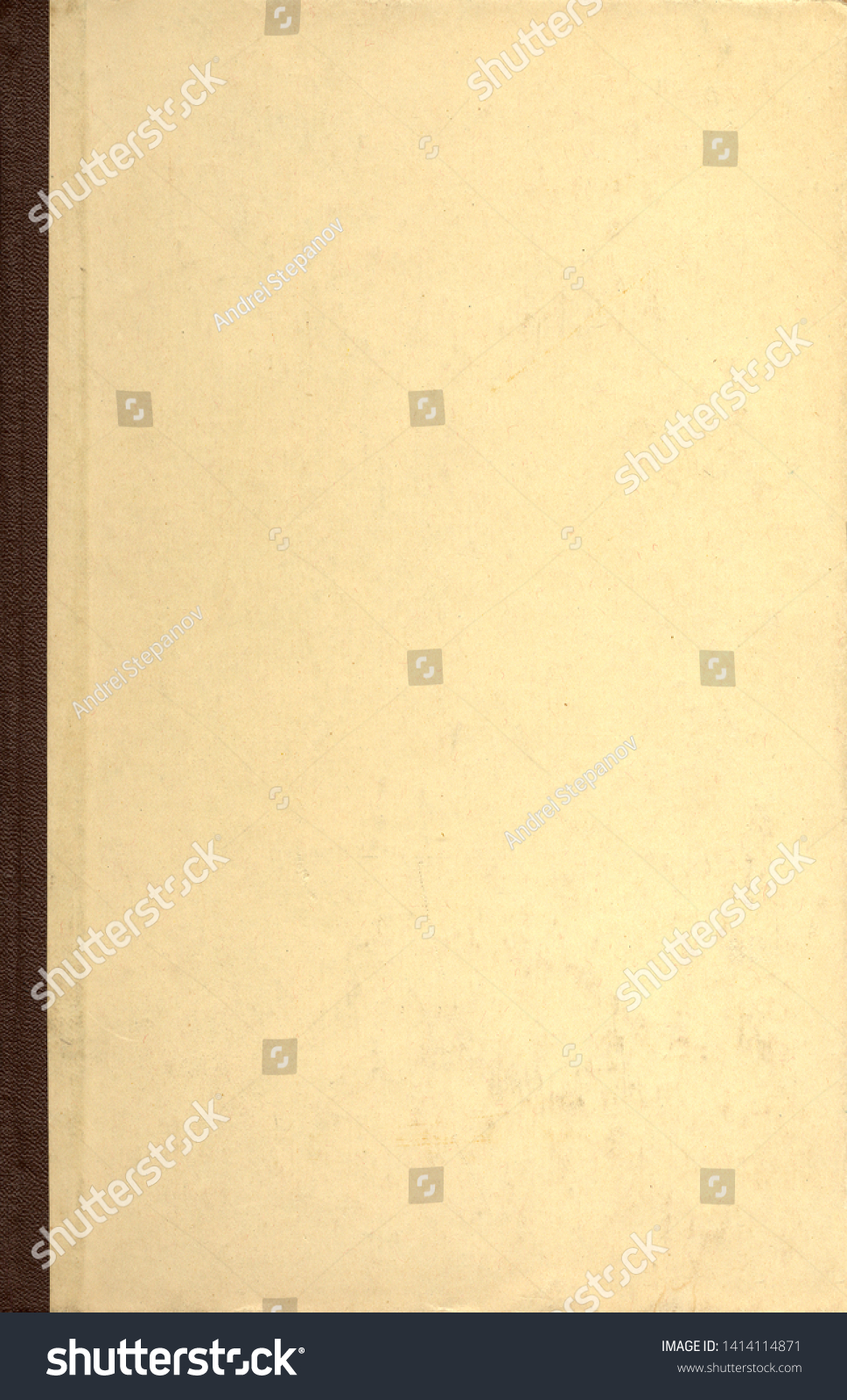 Paper Texture Old Book Cover Rough Stock Photo 1414114871 | Shutterstock