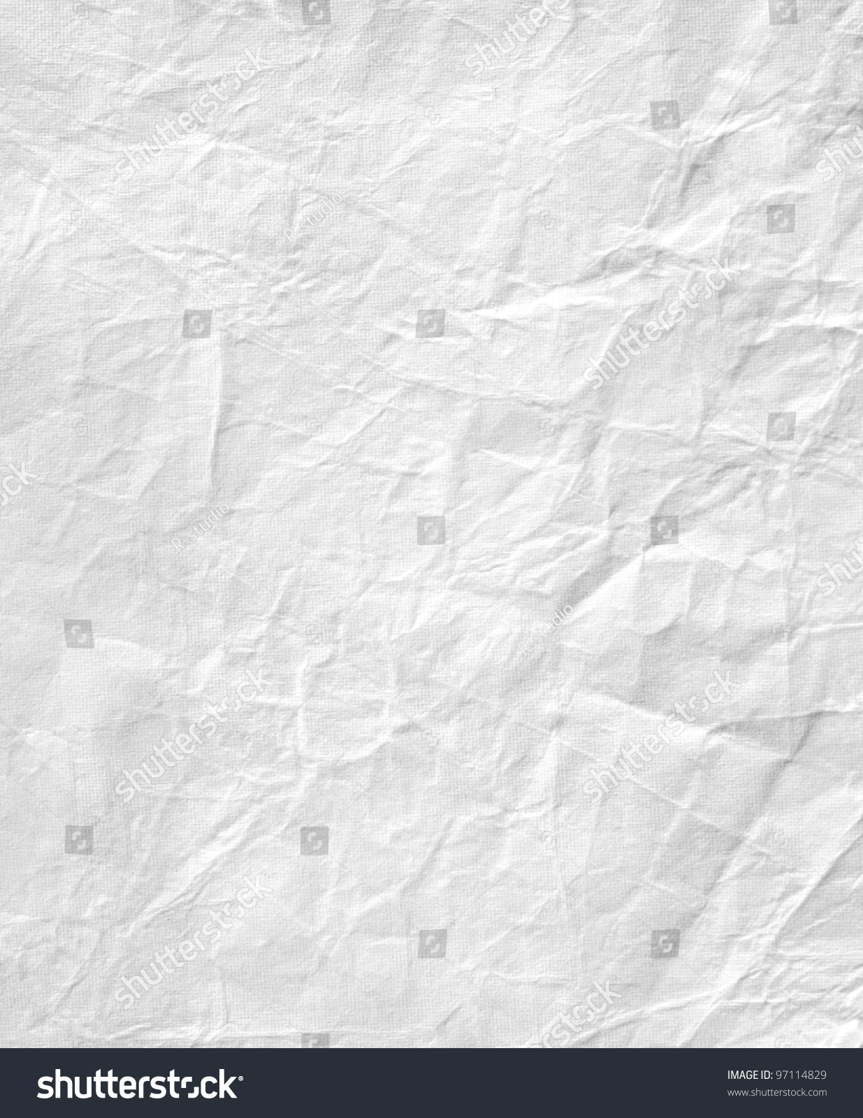 Paper Texture White Paper Sheet Stock Photo (Edit Now) 97114829 Shutterstock