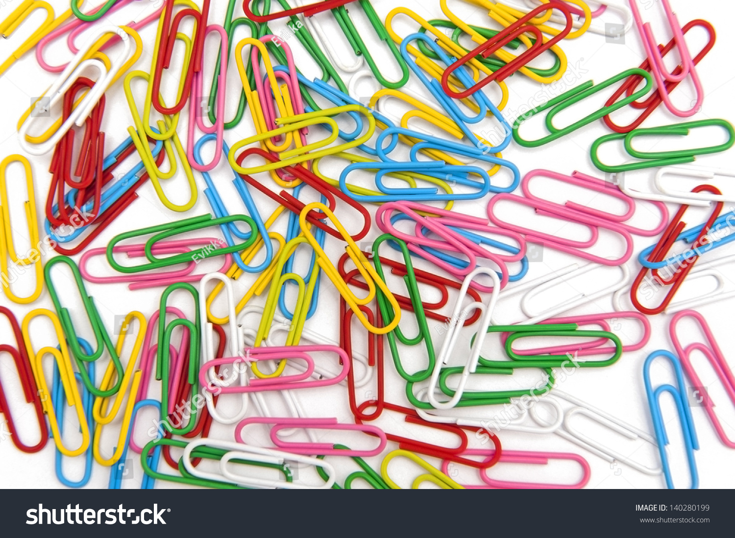 Paperclips Stock Photo 140280199 | Shutterstock