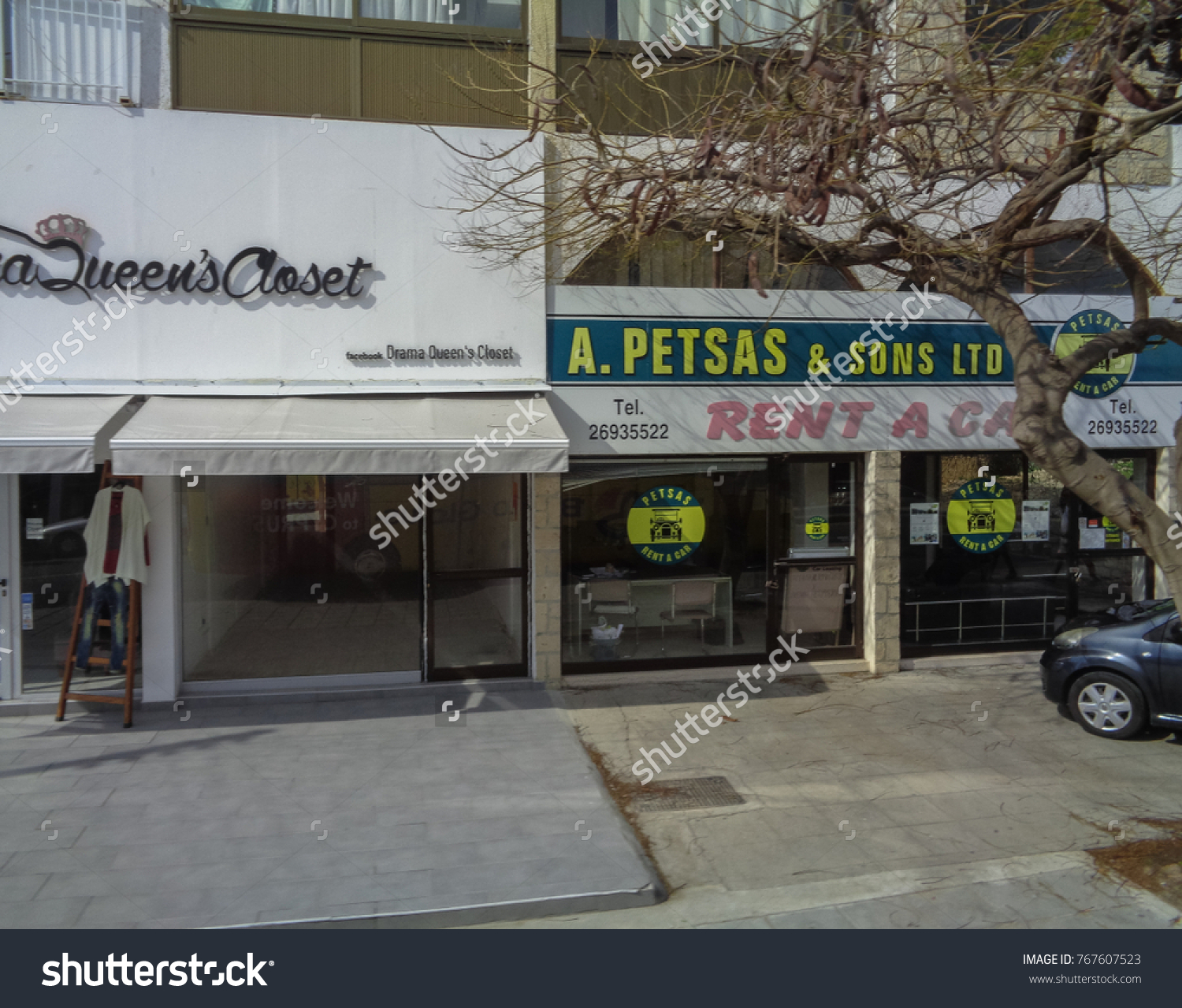 Paphos Cyprus February 14 2017 Paphos Stock Photo Edit Now 767607523