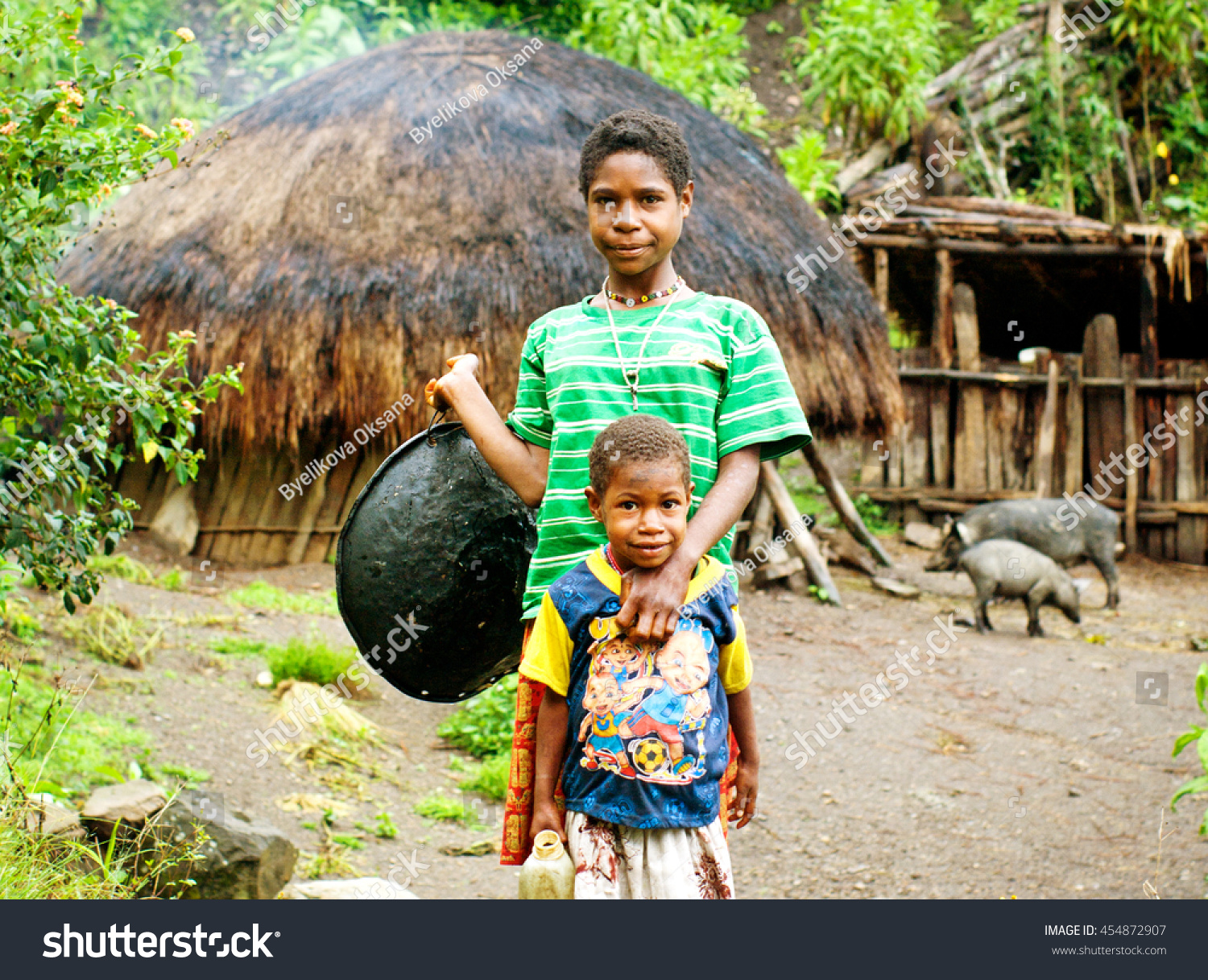 Papua Province Indonesia Circa January 2011 Stock Photo 454872907 Shutterstock Papua Province Indonesia Circa January 2011 Stock Photo 454872907 Shutterstock