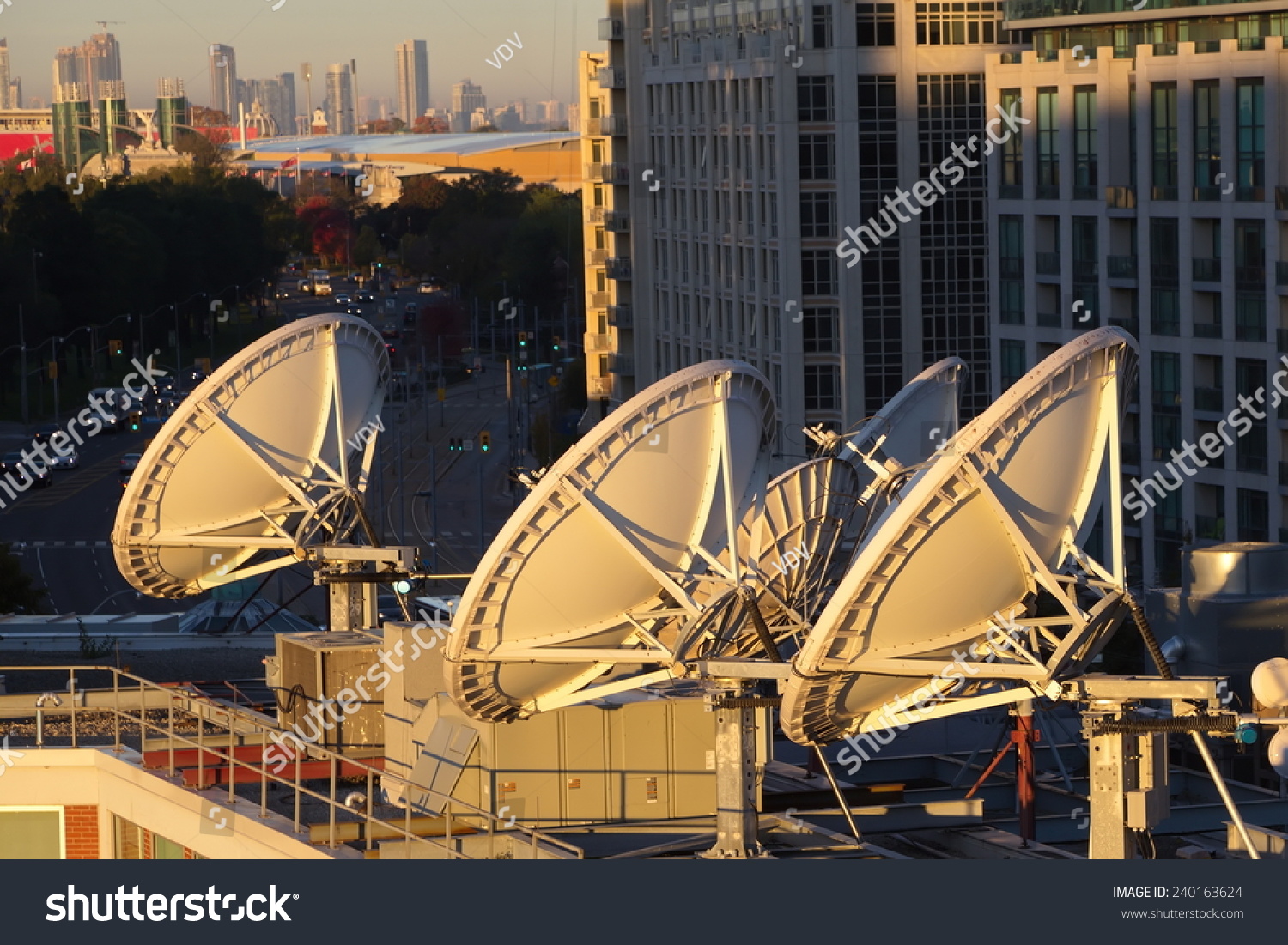 satellite dish cover canada