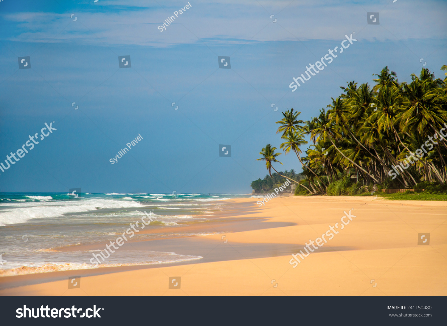 Paradise Island Kosgoda Sri Lanka Stock Photo (Edit Now) 241150480