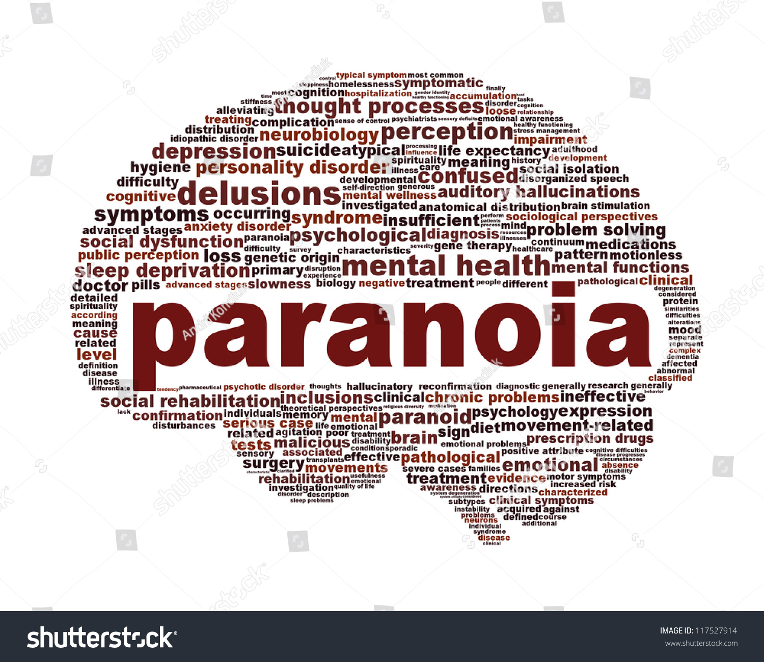 Meaning paranoia Paranoia: Symptoms,