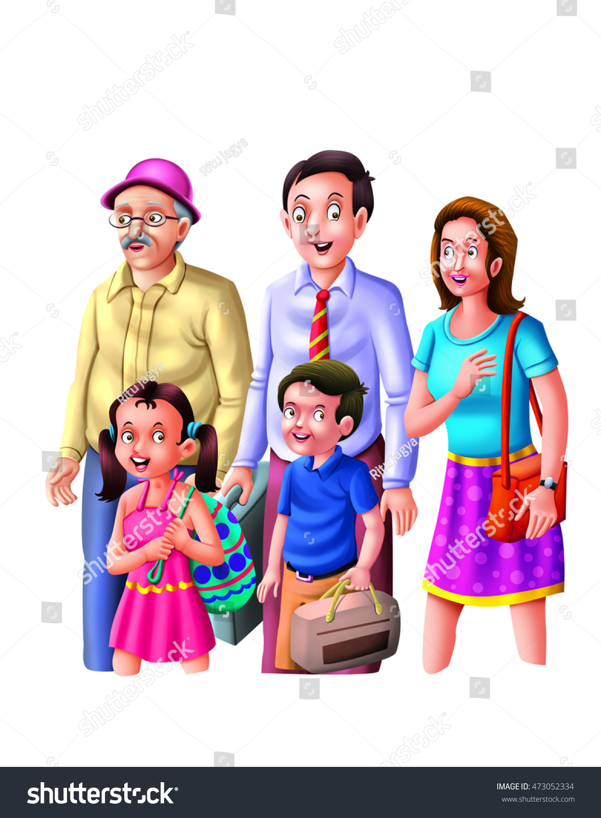 clipart of joint family - photo #20