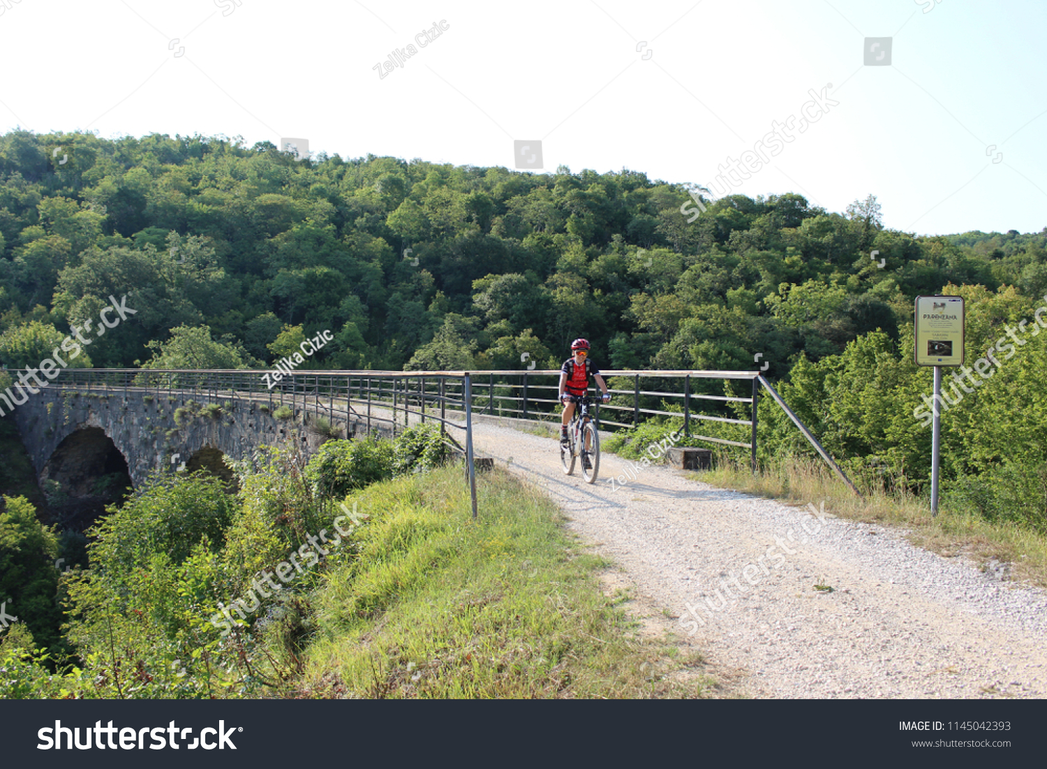 parenzana bike trail