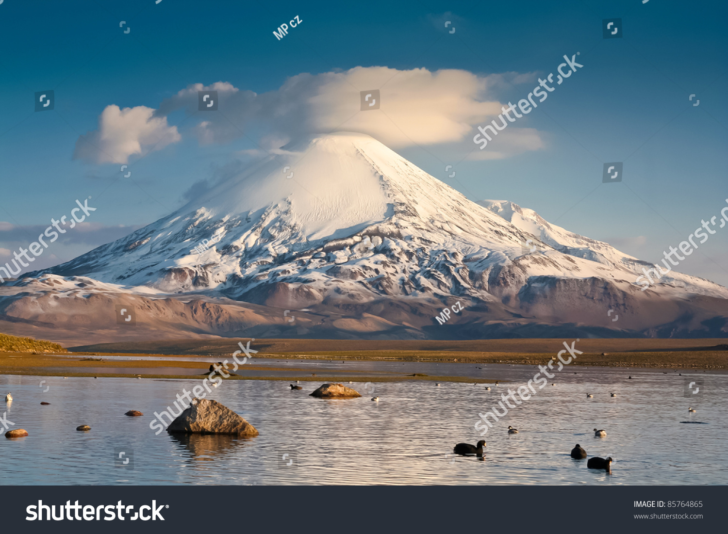 305 Chungara lake Images, Stock Photos & Vectors | Shutterstock