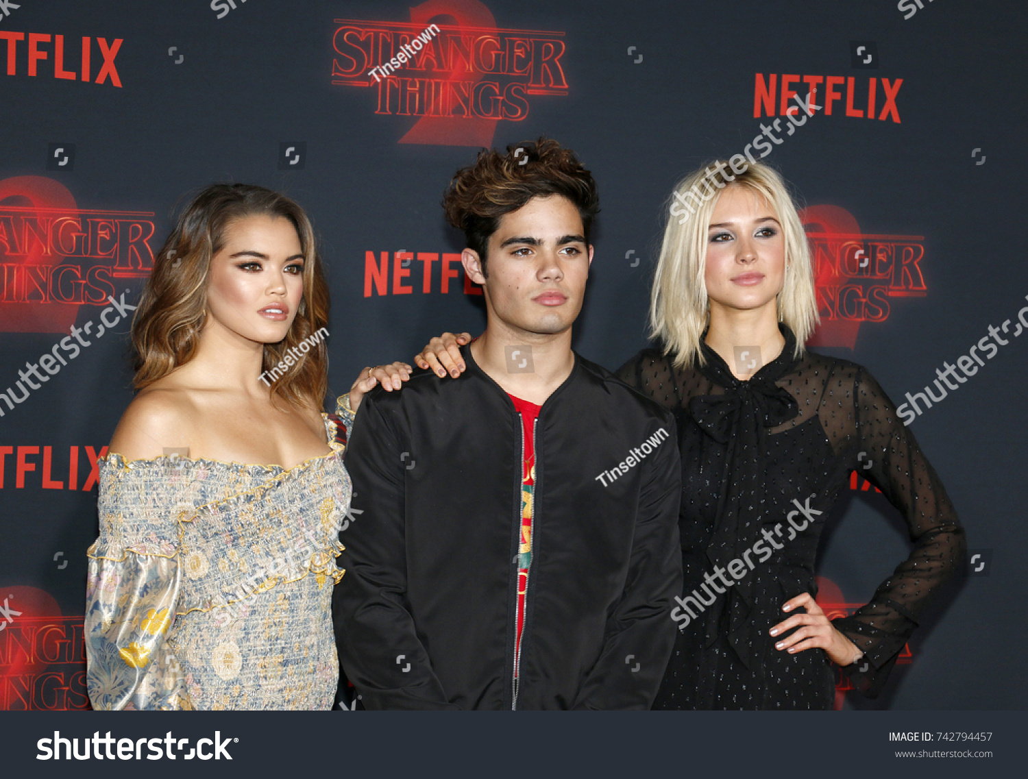 Paris Berelc Emery Kelly Isabel May Stock Photo 742794457 | Shutterstock