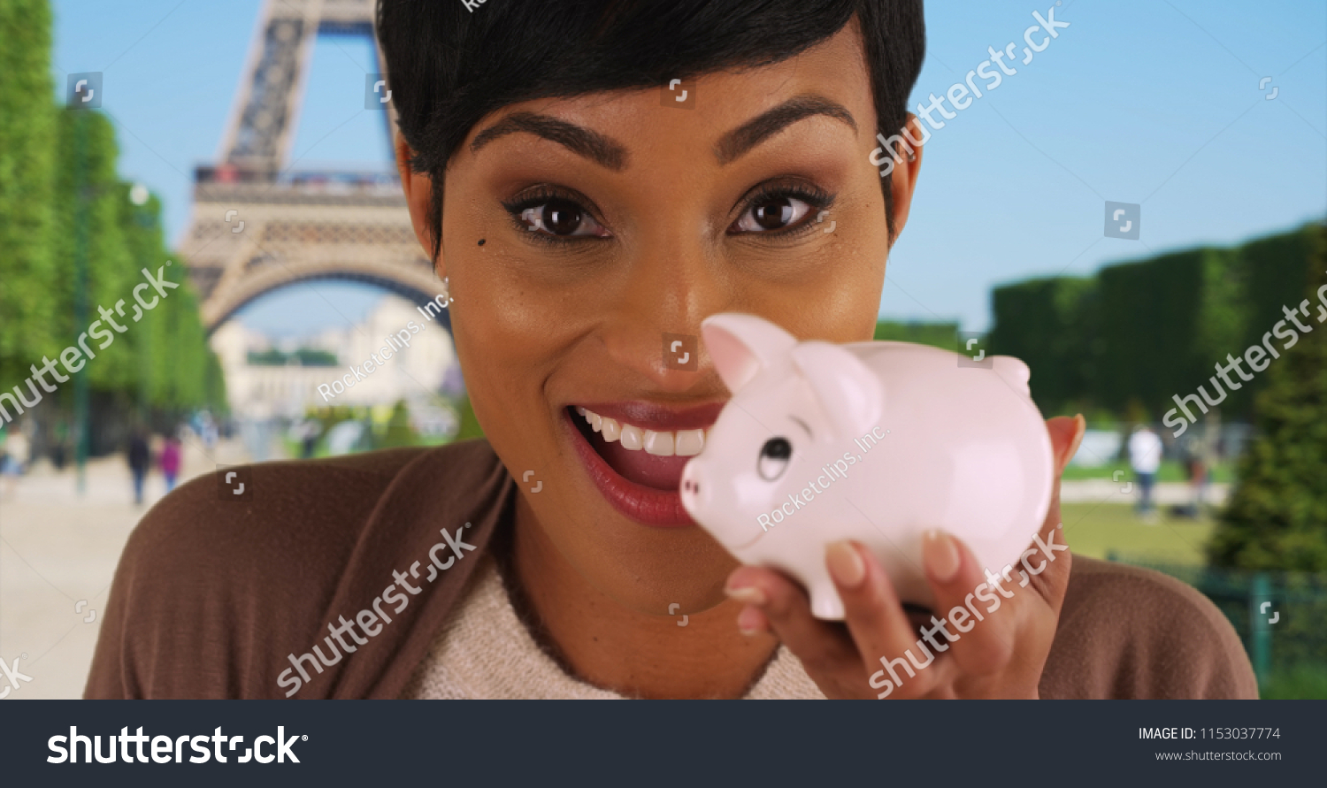 paris piggy bank