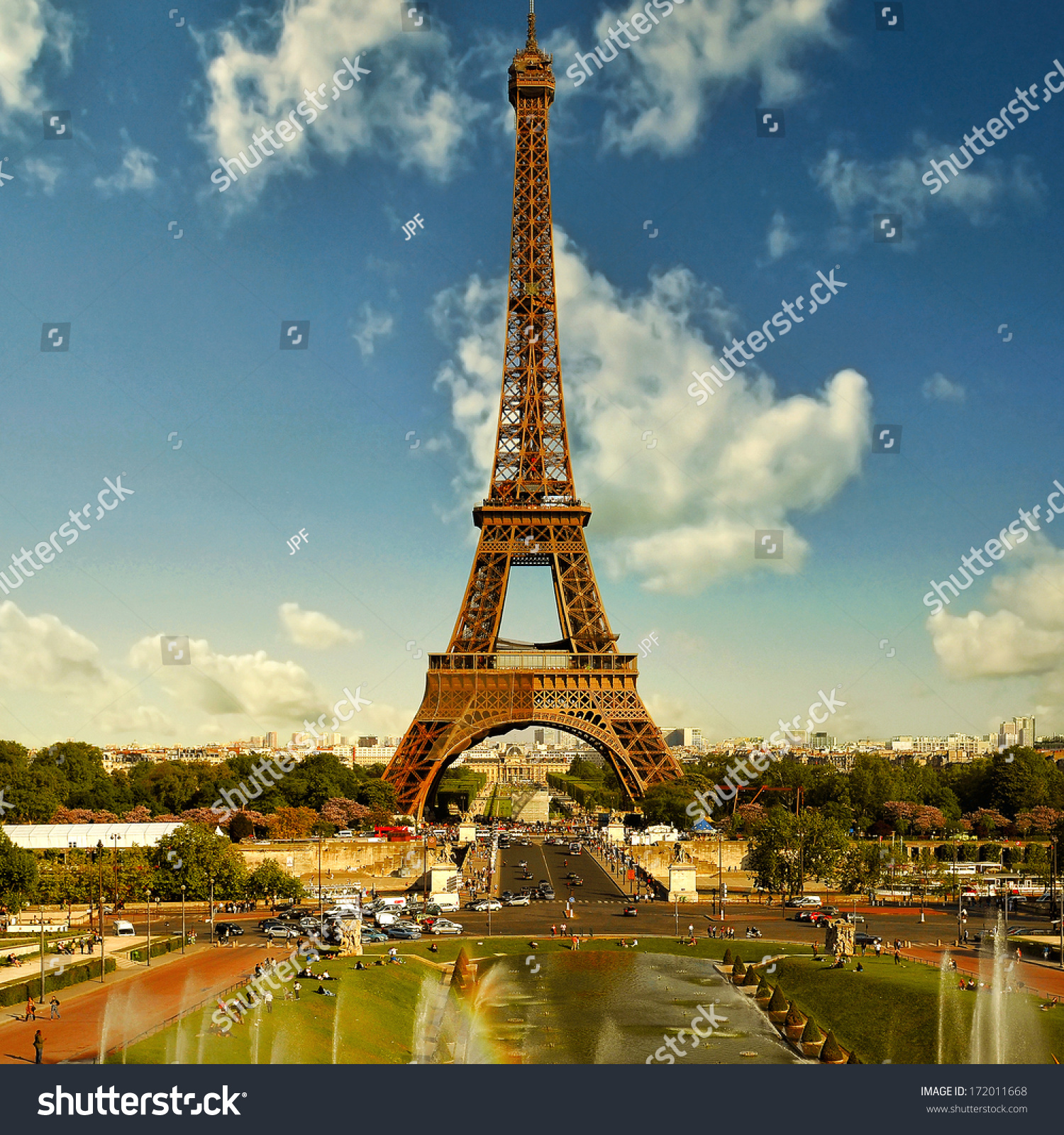 Image de la capital de france paris