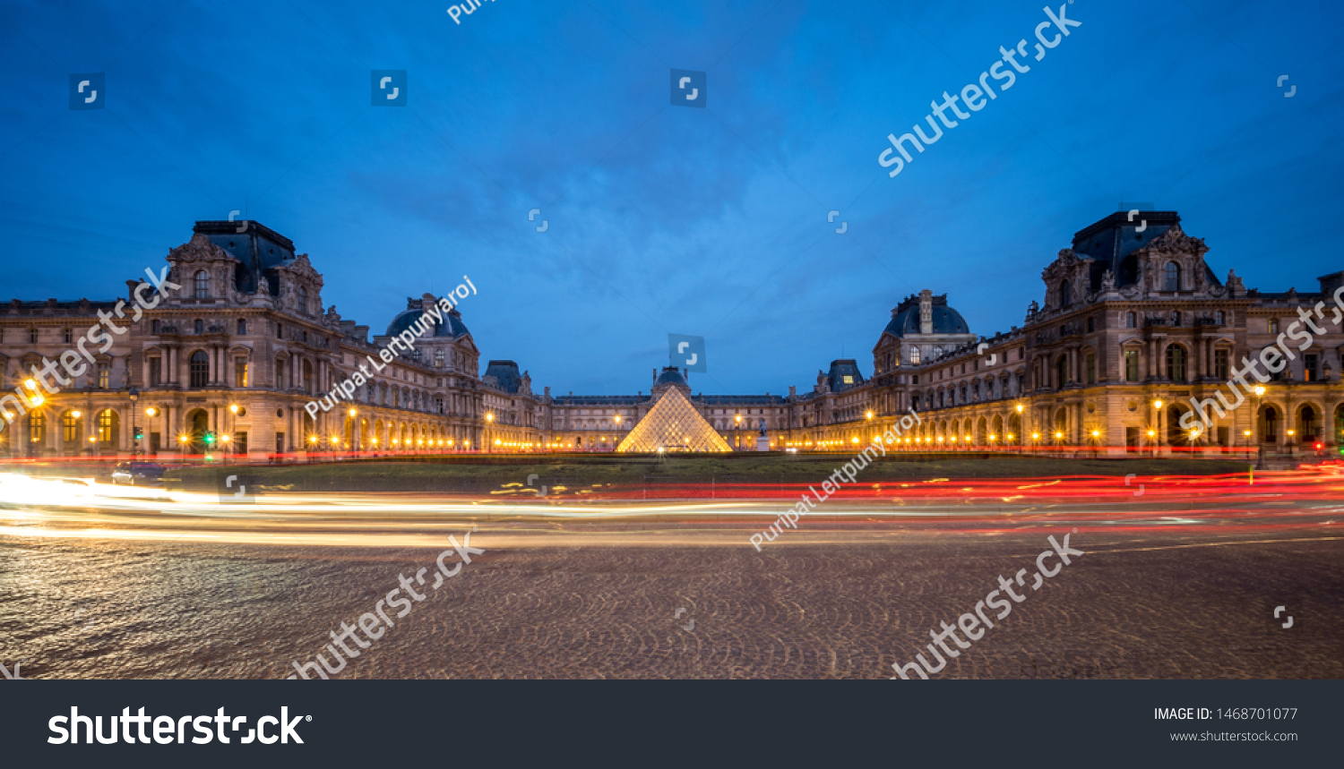 Paris France April 8 2019 Landscape Stock Photo Edit Now 1468701077