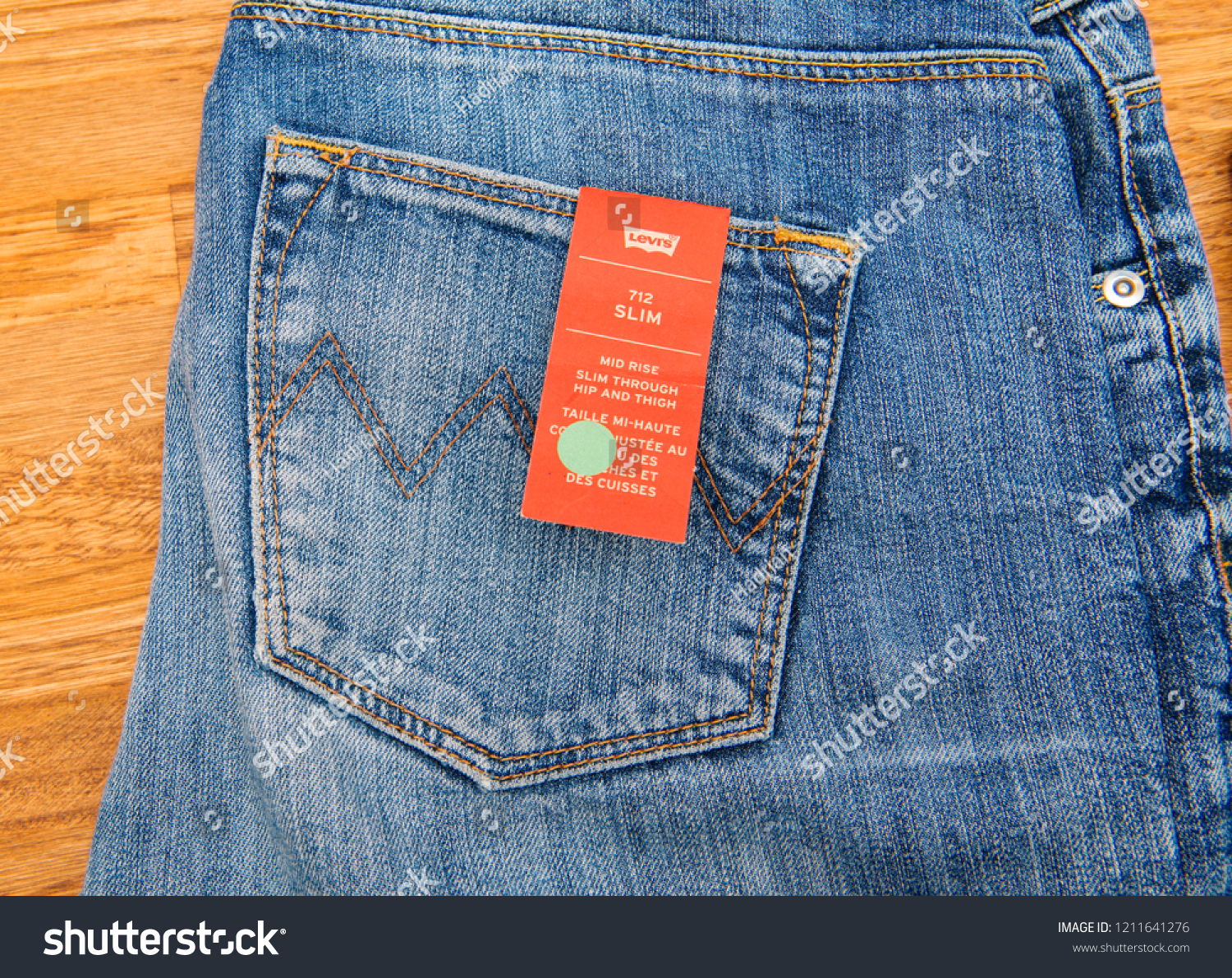 price of levi's stock