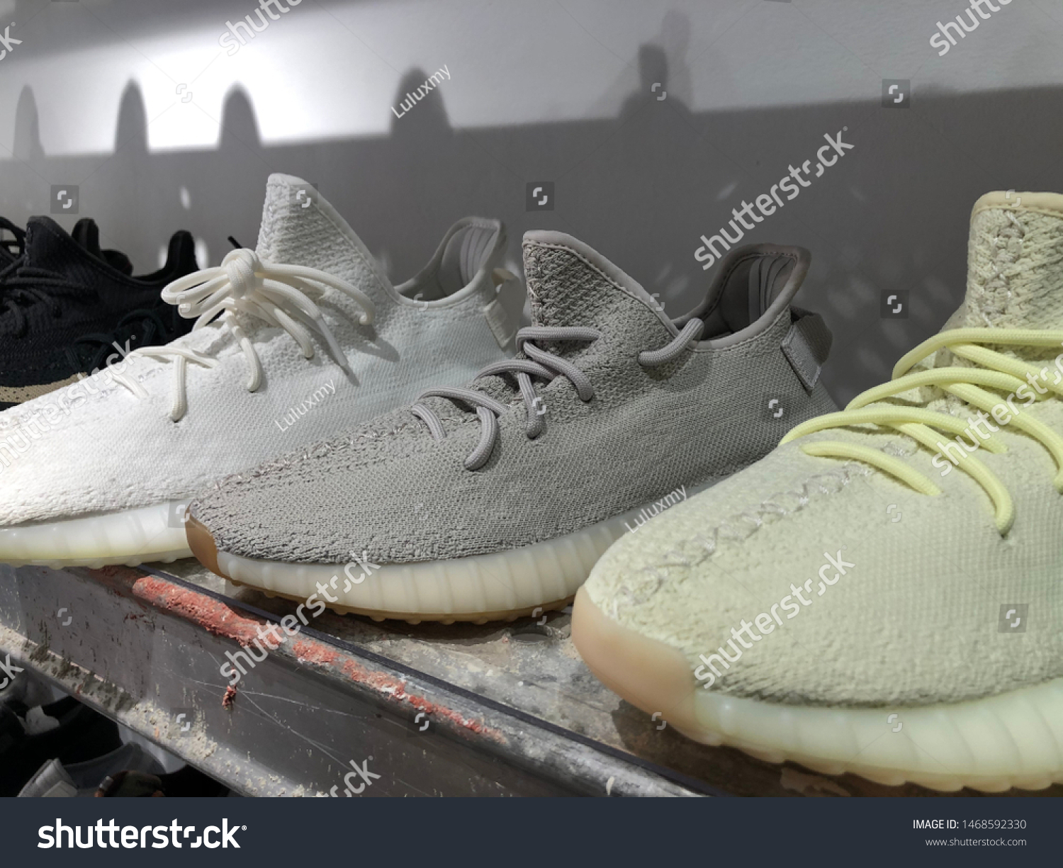 shoes called yeezys